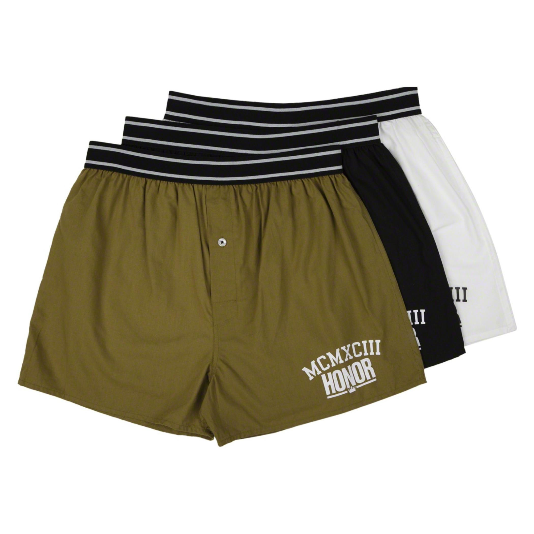 Solid Woven Boxers - Set of 3-men-clothing-innerwear-underwear-image-1