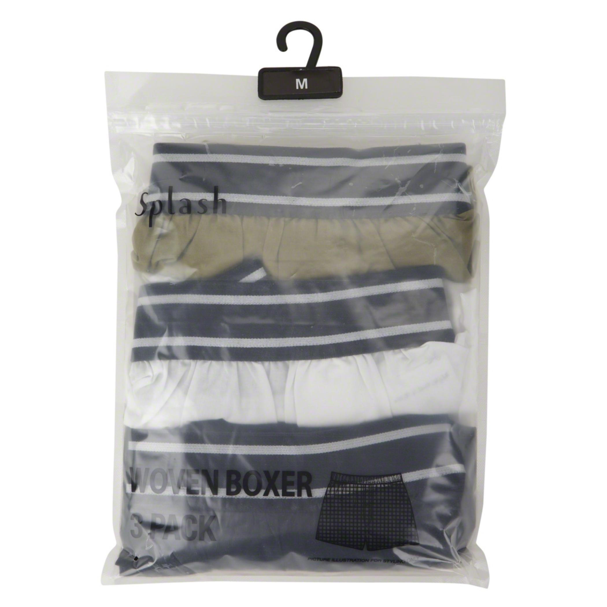 Solid Woven Boxers - Set of 3-men-clothing-innerwear-underwear-image-3
