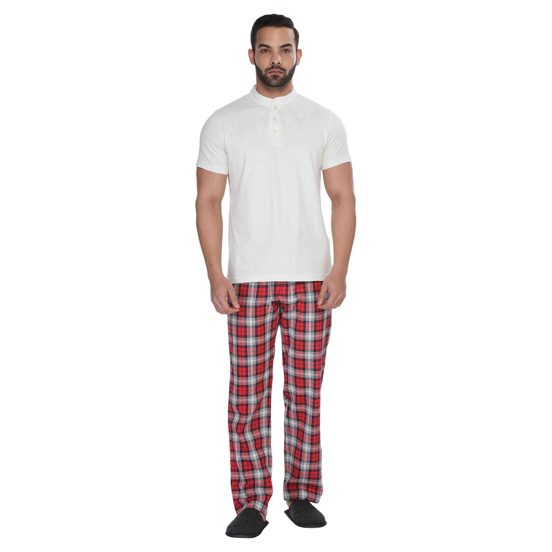 T-shirt and Pants Set-men-clothing-nightwear-sets-image-5