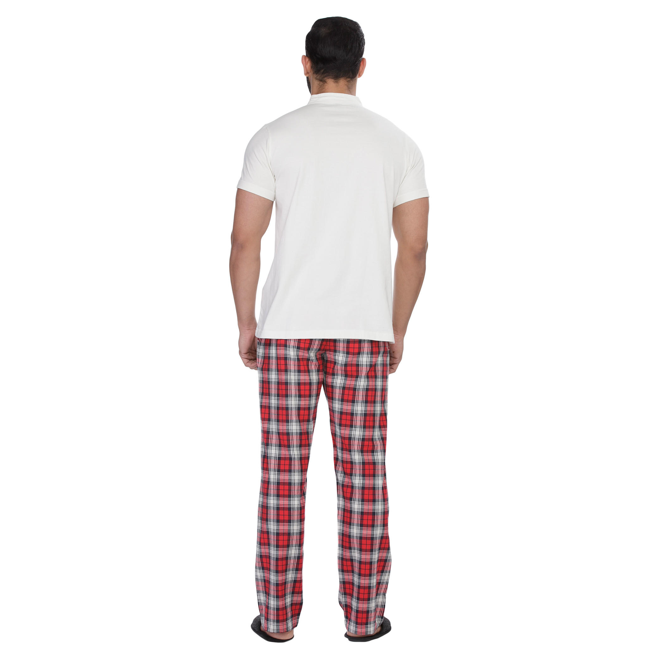 T-shirt and Pants Set-men-clothing-nightwear-sets-image-4