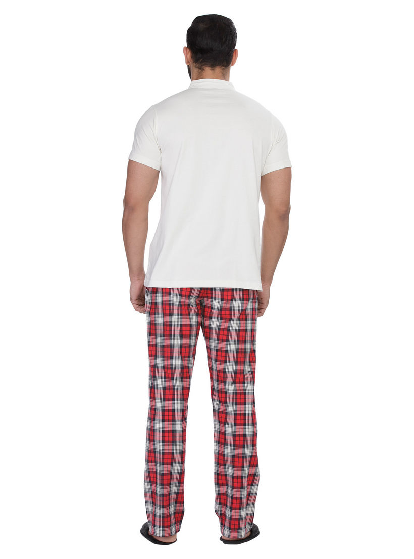 T-shirt and Pants Set-men-clothing-nightwear-sets-image-4