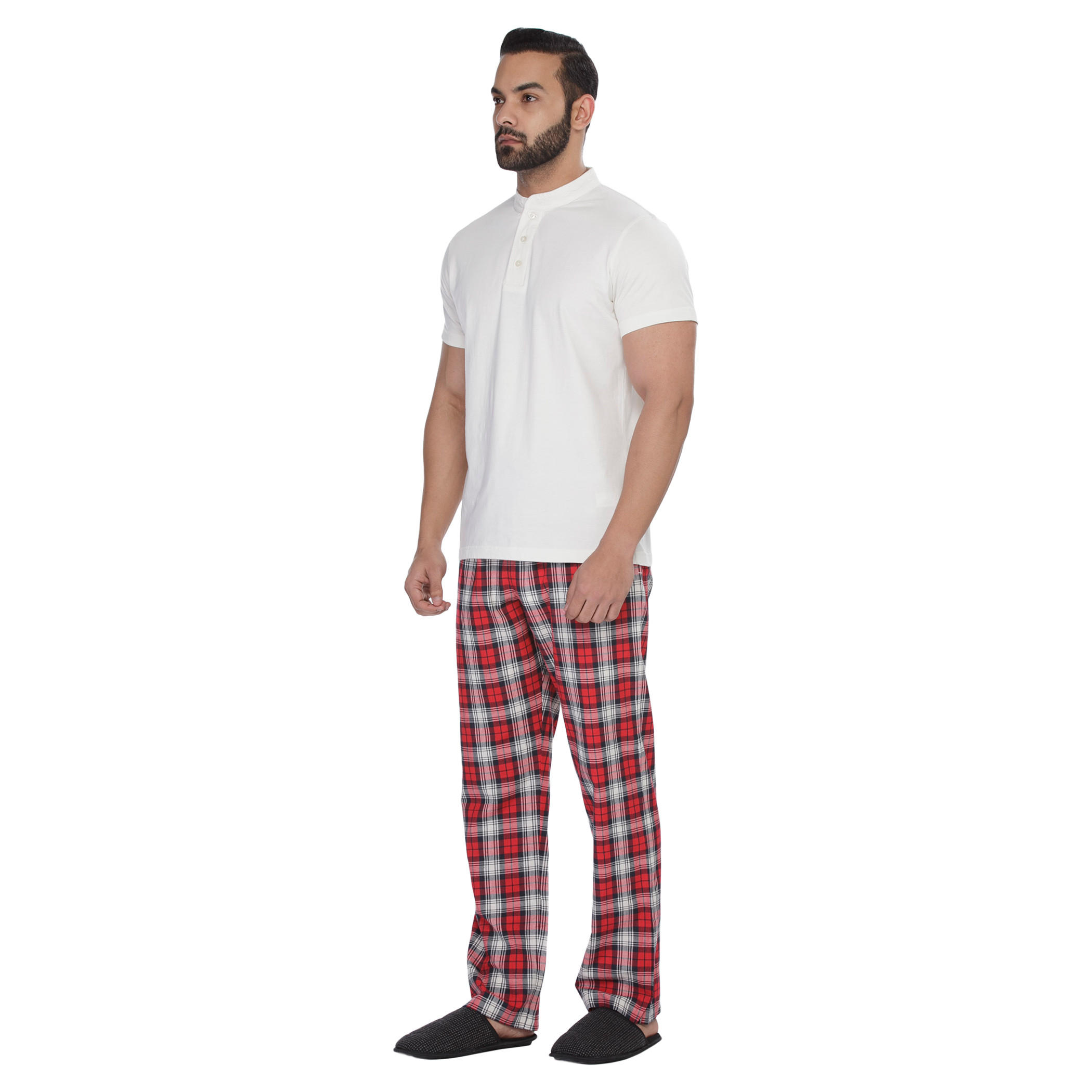 T-shirt and Pants Set-men-clothing-nightwear-sets-image-3
