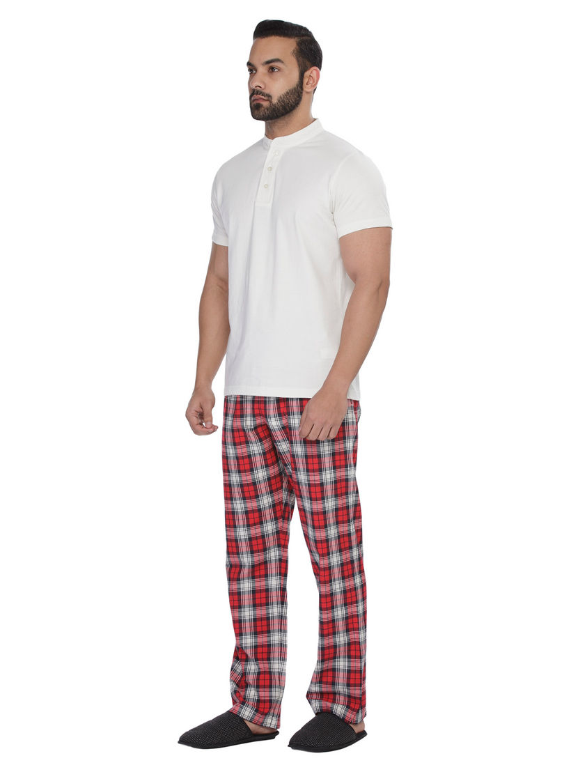 T-shirt and Pants Set-men-clothing-nightwear-sets-image-3