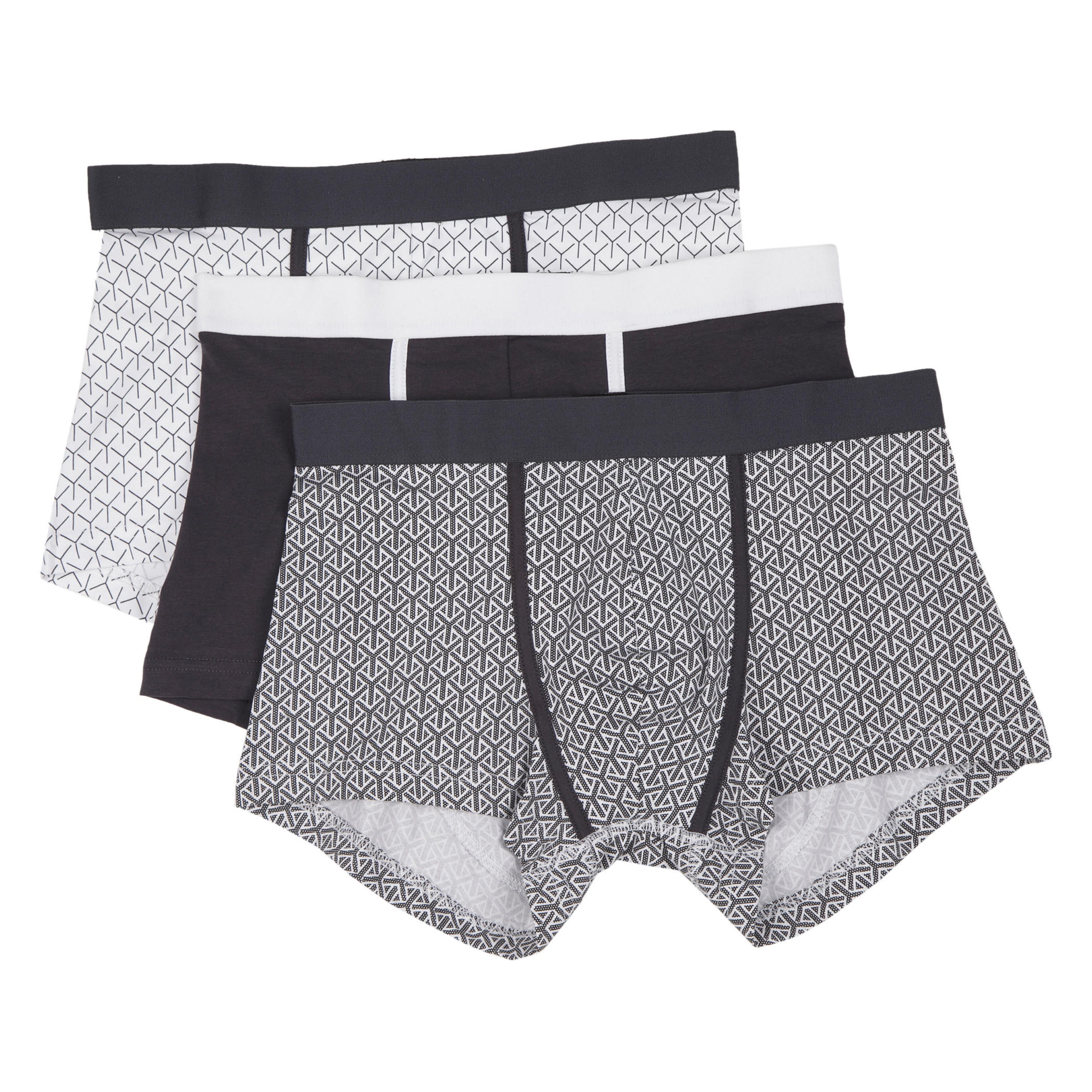 Monochrome Jersey Hipster- Set of 3-men-clothing-innerwear-underwear-image-1