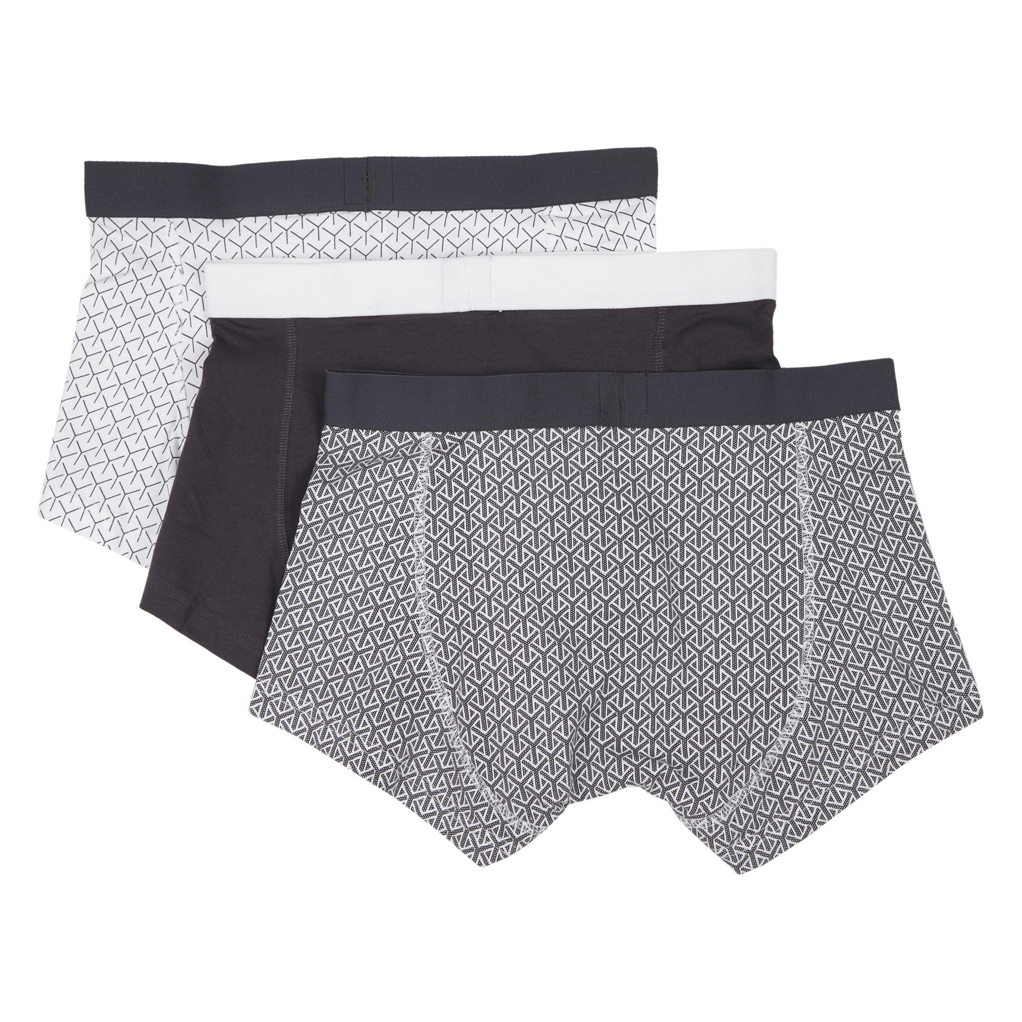 Monochrome Jersey Hipster- Set of 3-men-clothing-innerwear-underwear-image-2