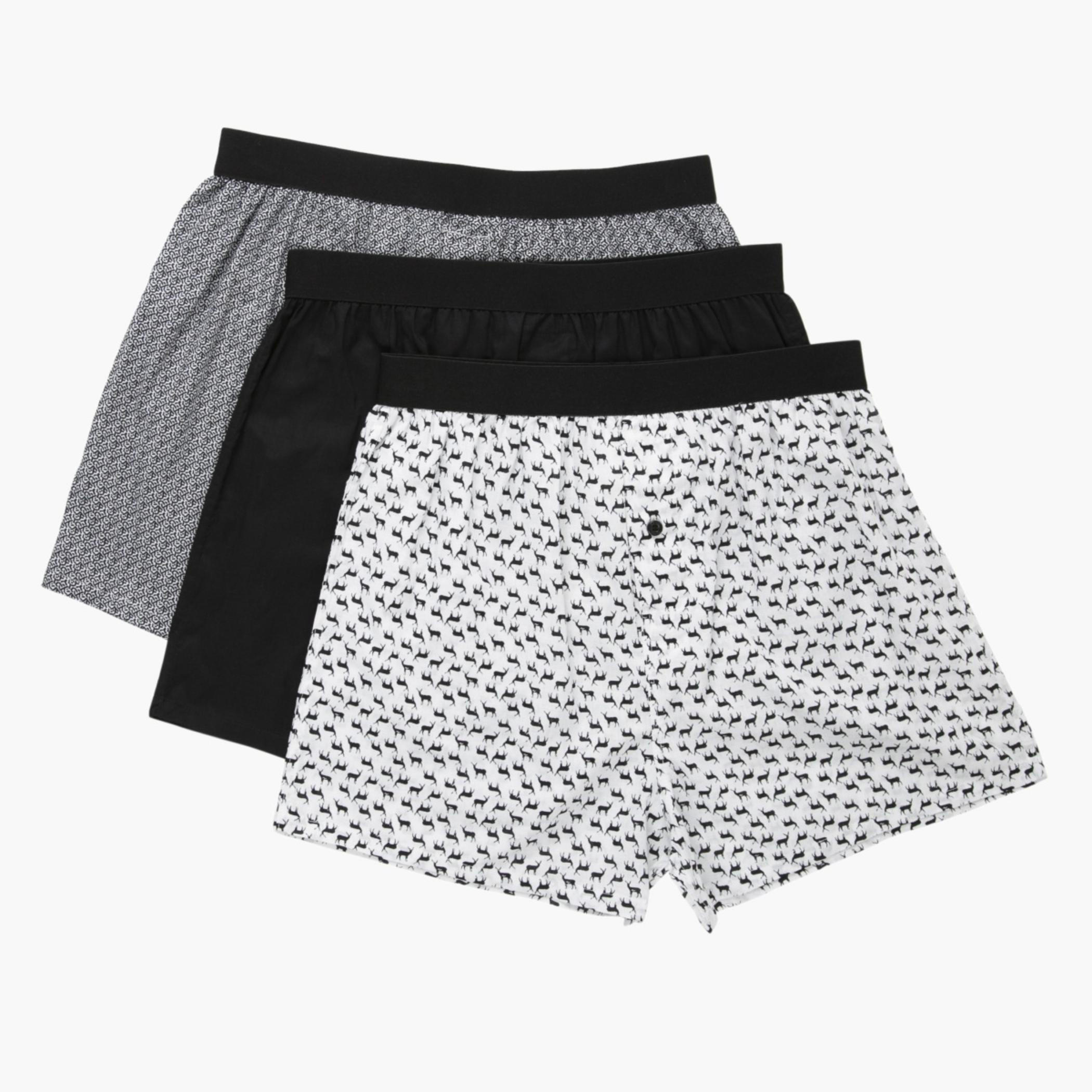 Woven Boxers - Pack of 3-men-clothing-innerwear-underwear-image-3
