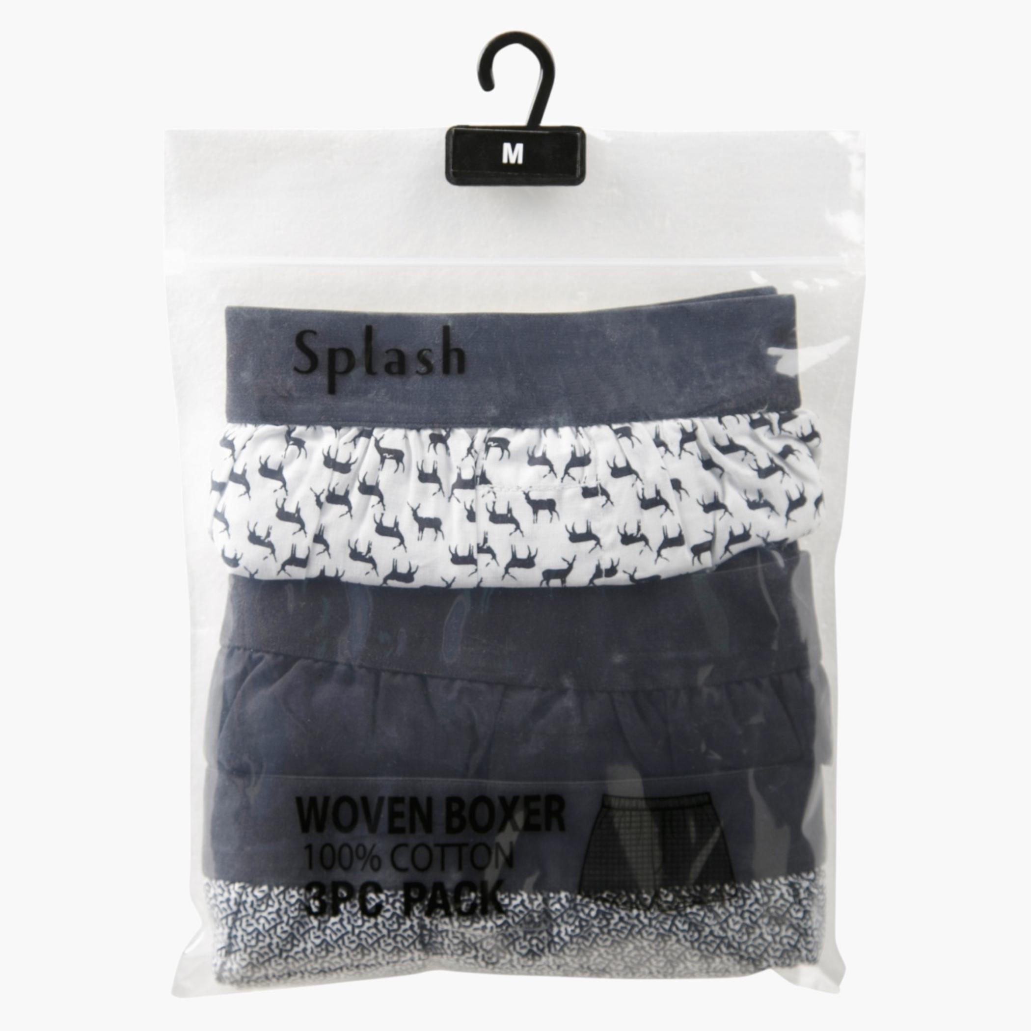 Woven Boxers - Pack of 3-men-clothing-innerwear-underwear-image-1