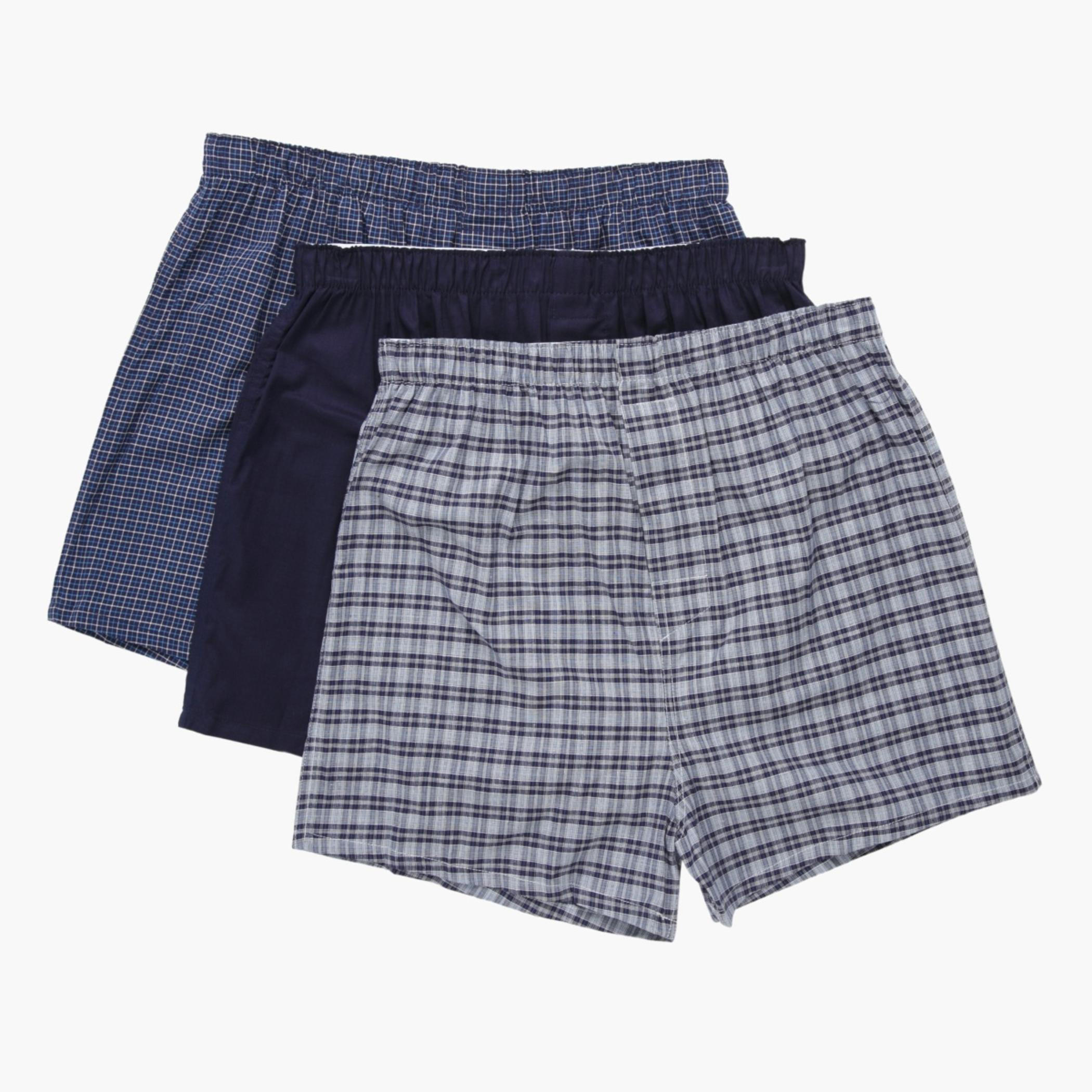 Woven Boxers - Pack of 3-men-clothing-innerwear-underwear-image-1