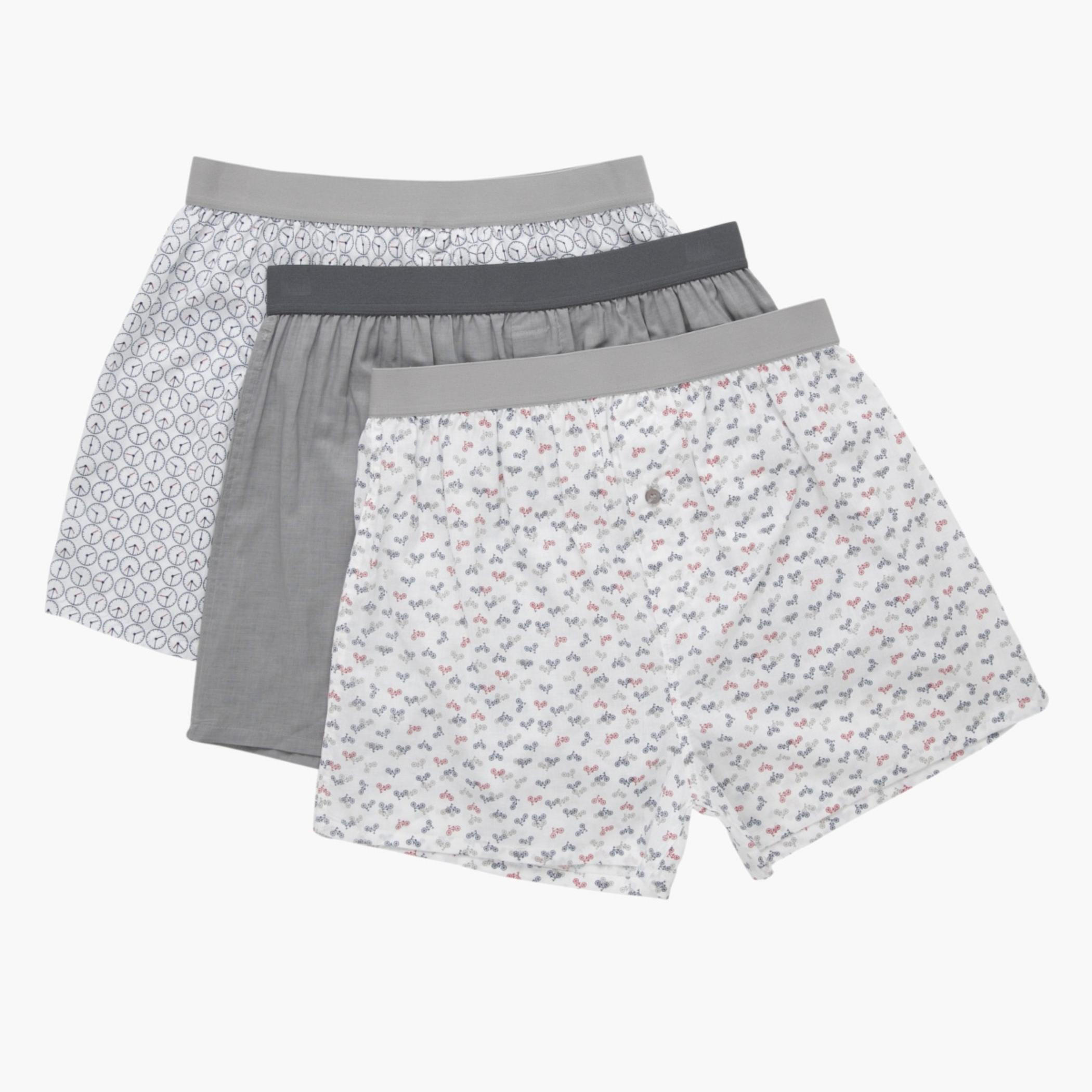 Woven Boxers - Pack of 3-men-clothing-innerwear-underwear-image-3