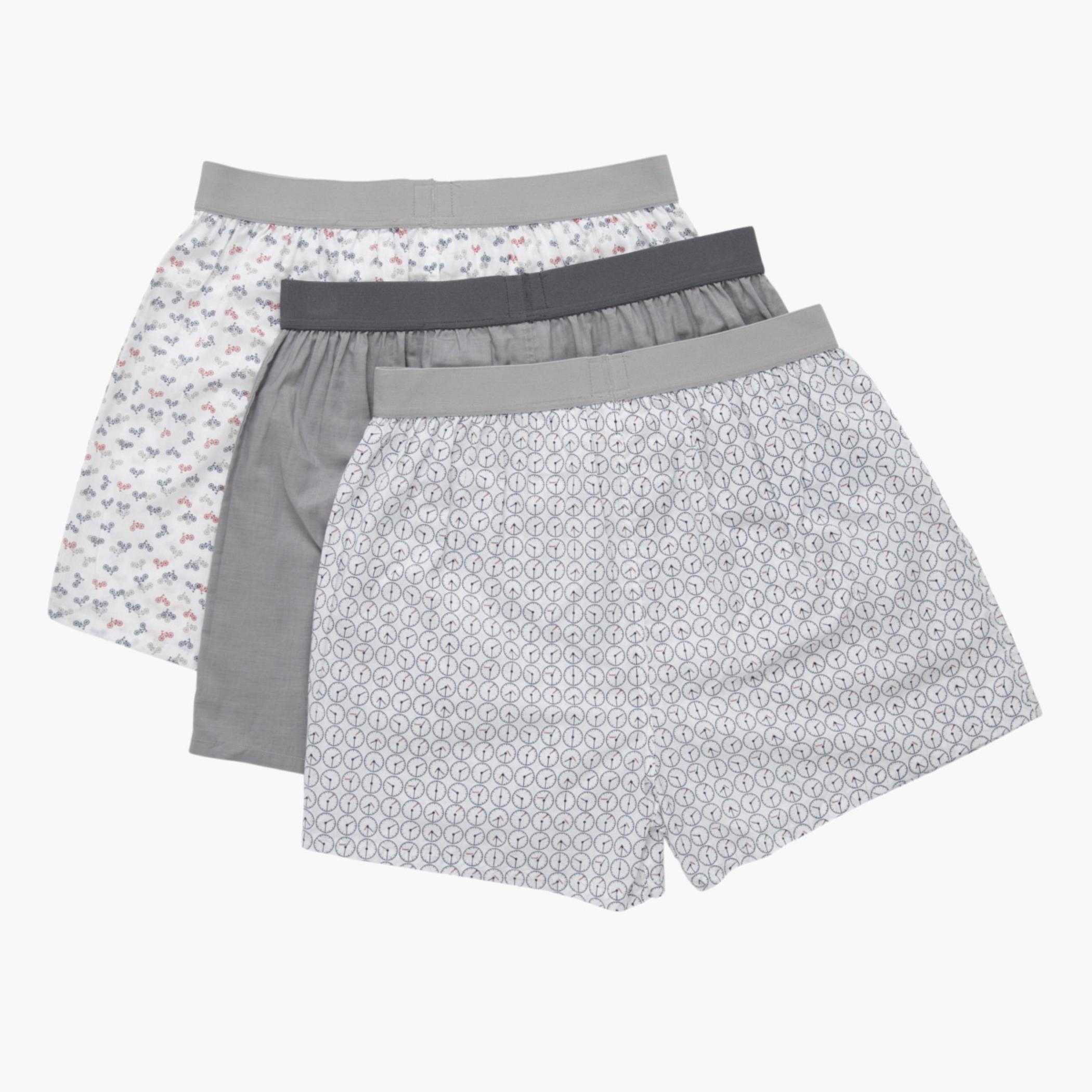 Woven Boxers - Pack of 3-men-clothing-innerwear-underwear-image-2