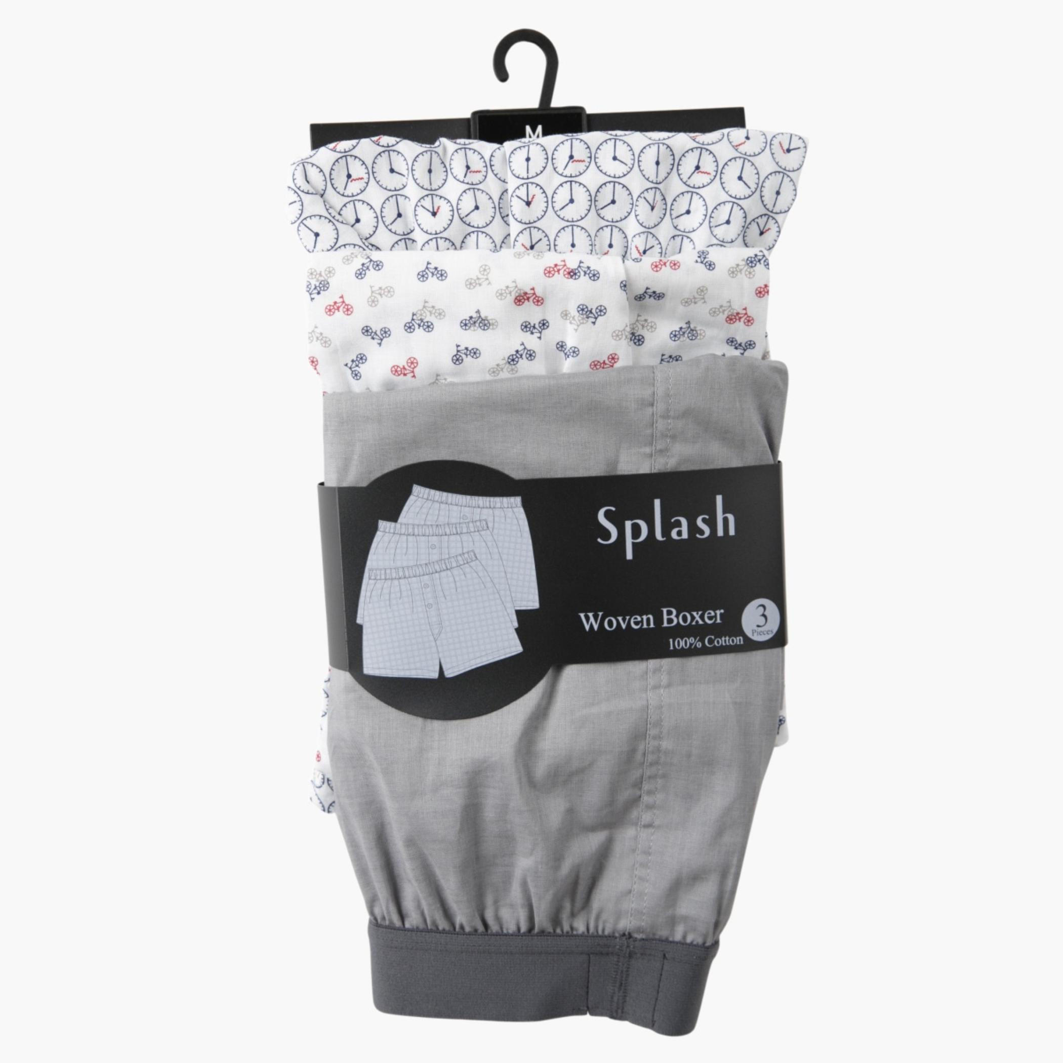 Woven Boxers - Pack of 3-men-clothing-innerwear-underwear-image-1
