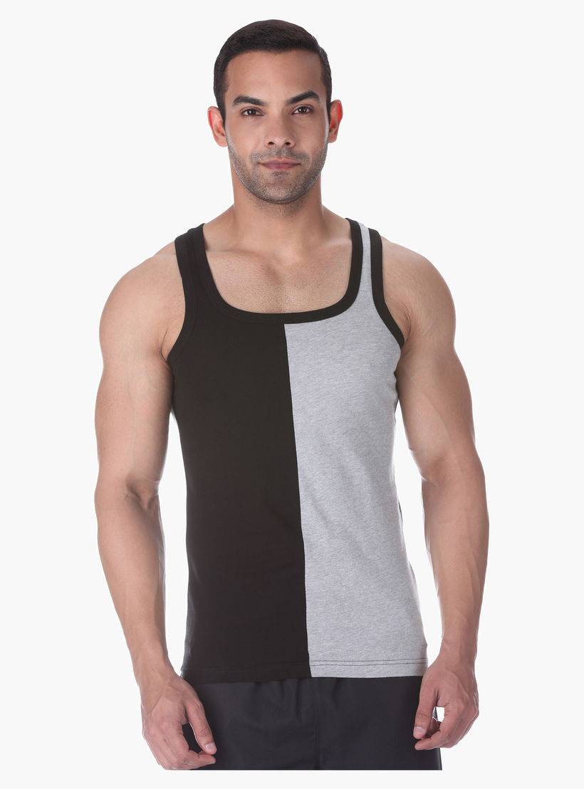 Dual-tone Vest-men-clothing-tshirtsandpolos-vests-image-1