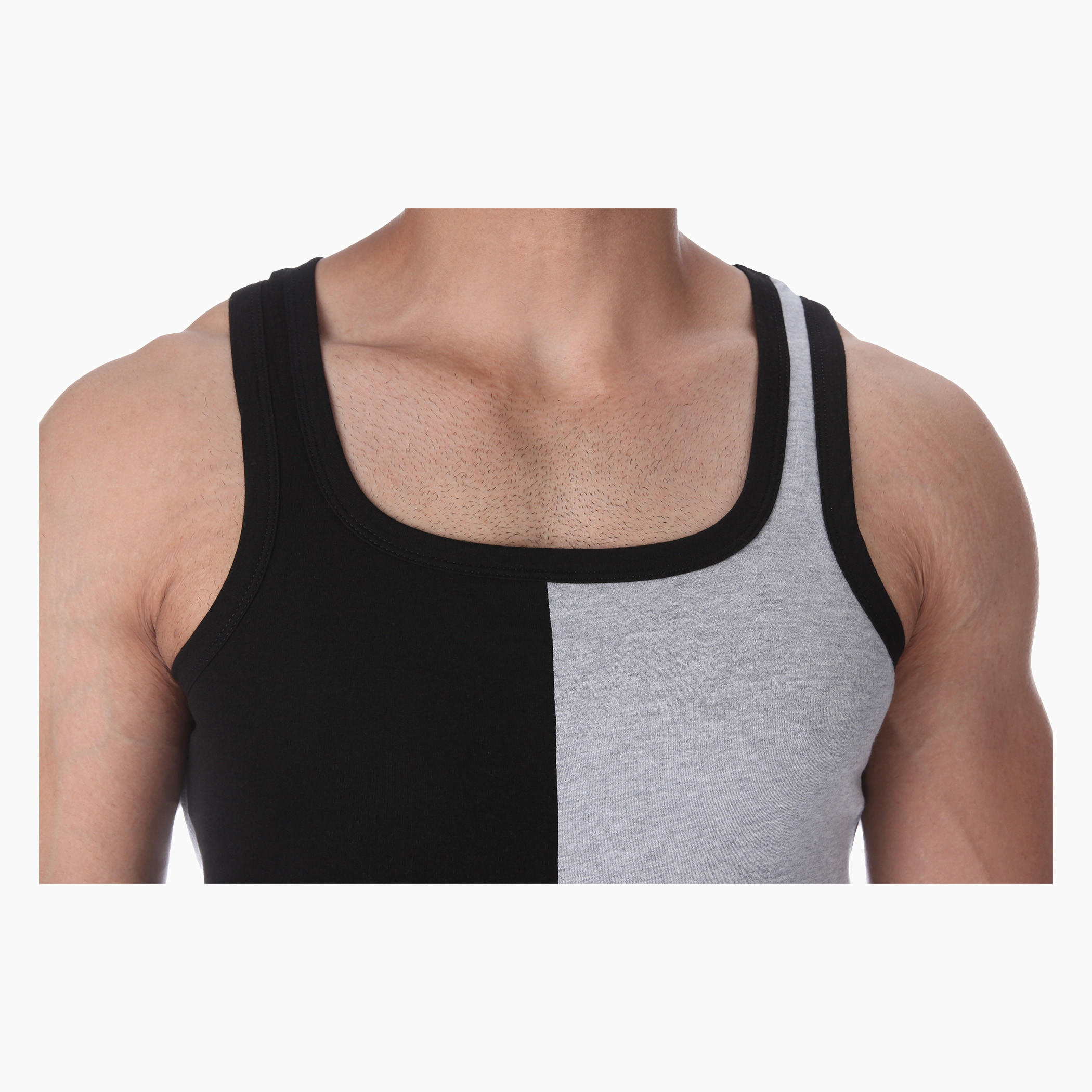 Dual-tone Vest-men-clothing-tshirtsandpolos-vests-image-4