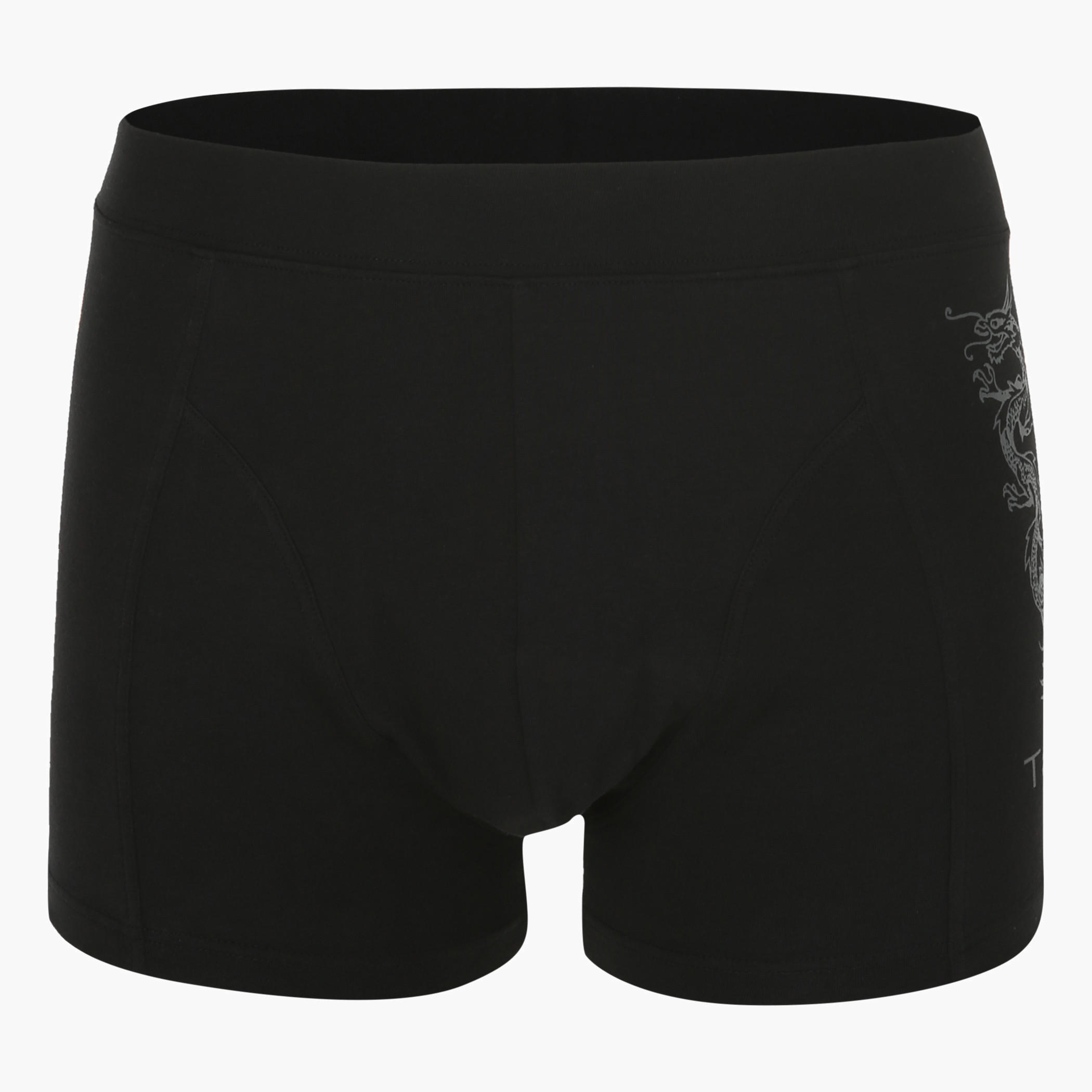 Solid Colour Boxer Briefs-men-clothing-innerwear-underwear-image-1