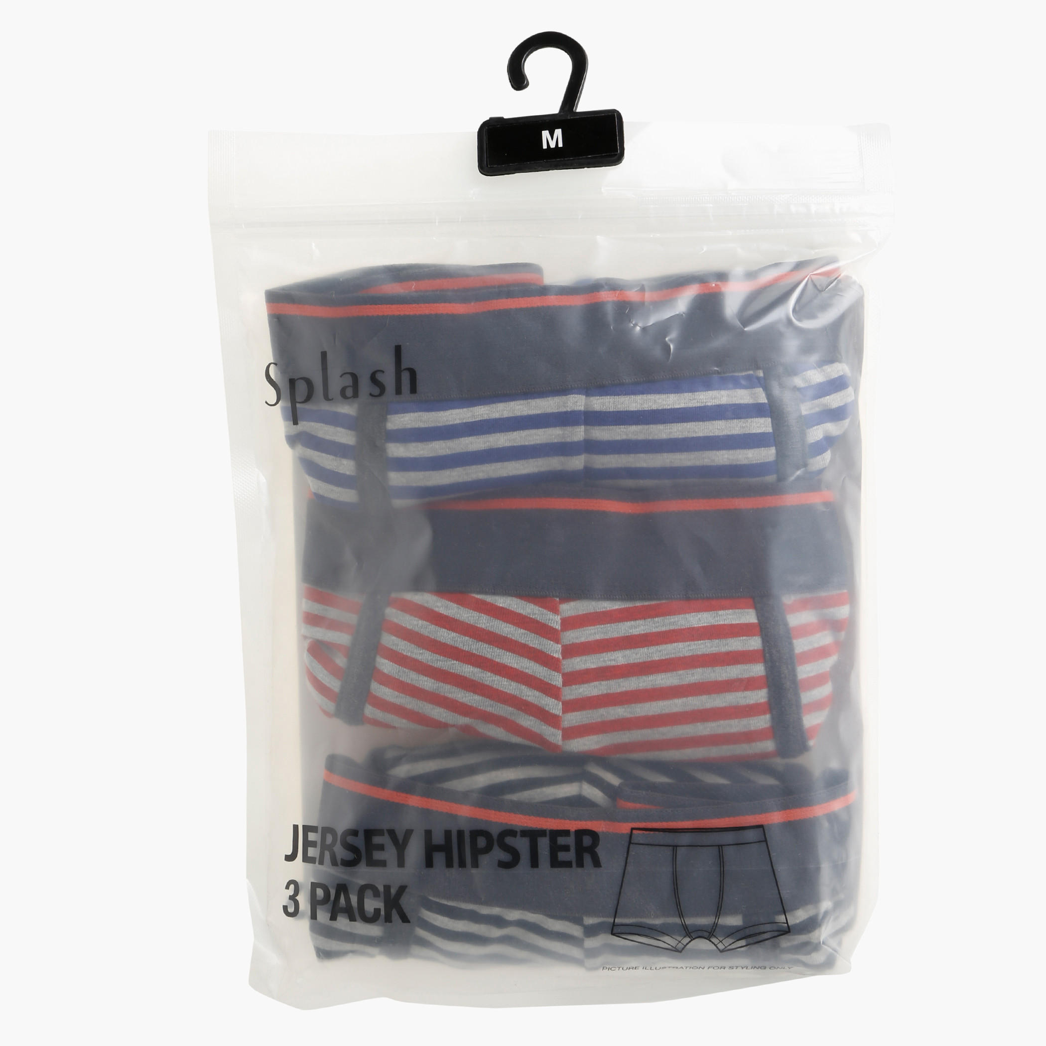 Knitted Jersey Hipster Briefs - Pack of 3-men-clothing-innerwear-underwear-image-1