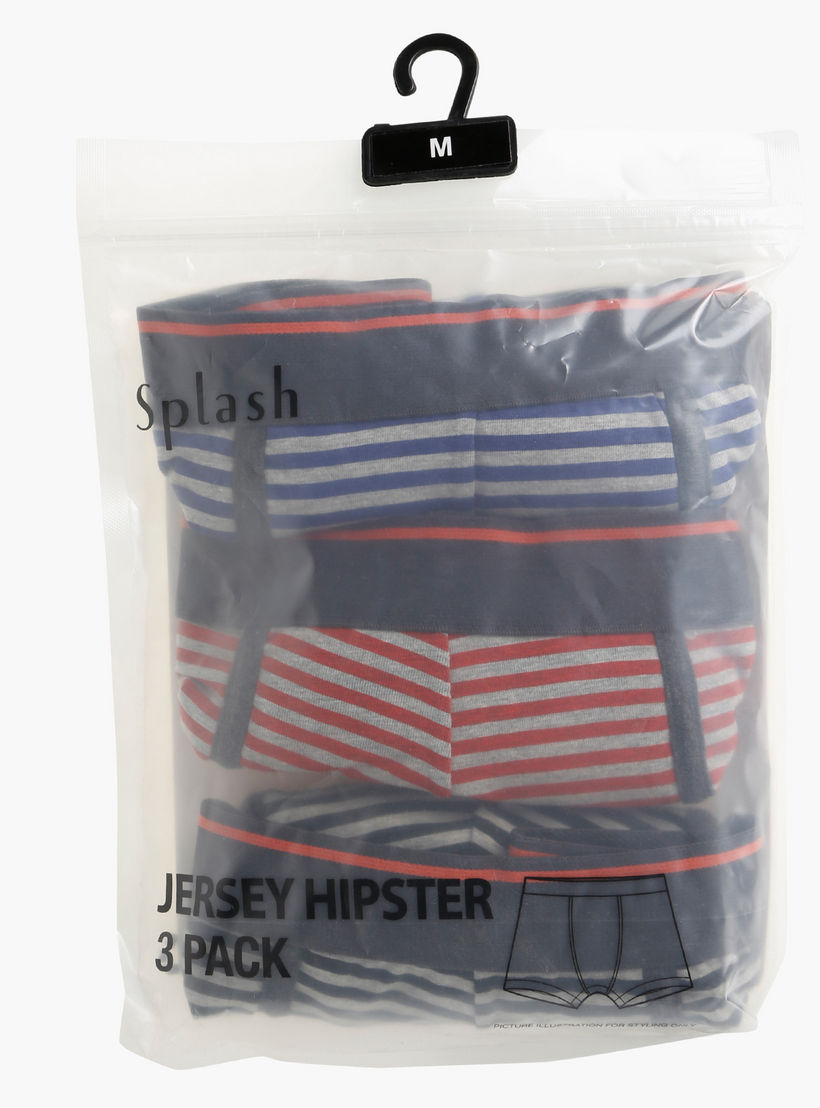 Knitted Jersey Hipster Briefs - Pack of 3-men-clothing-innerwear-underwear-image-1