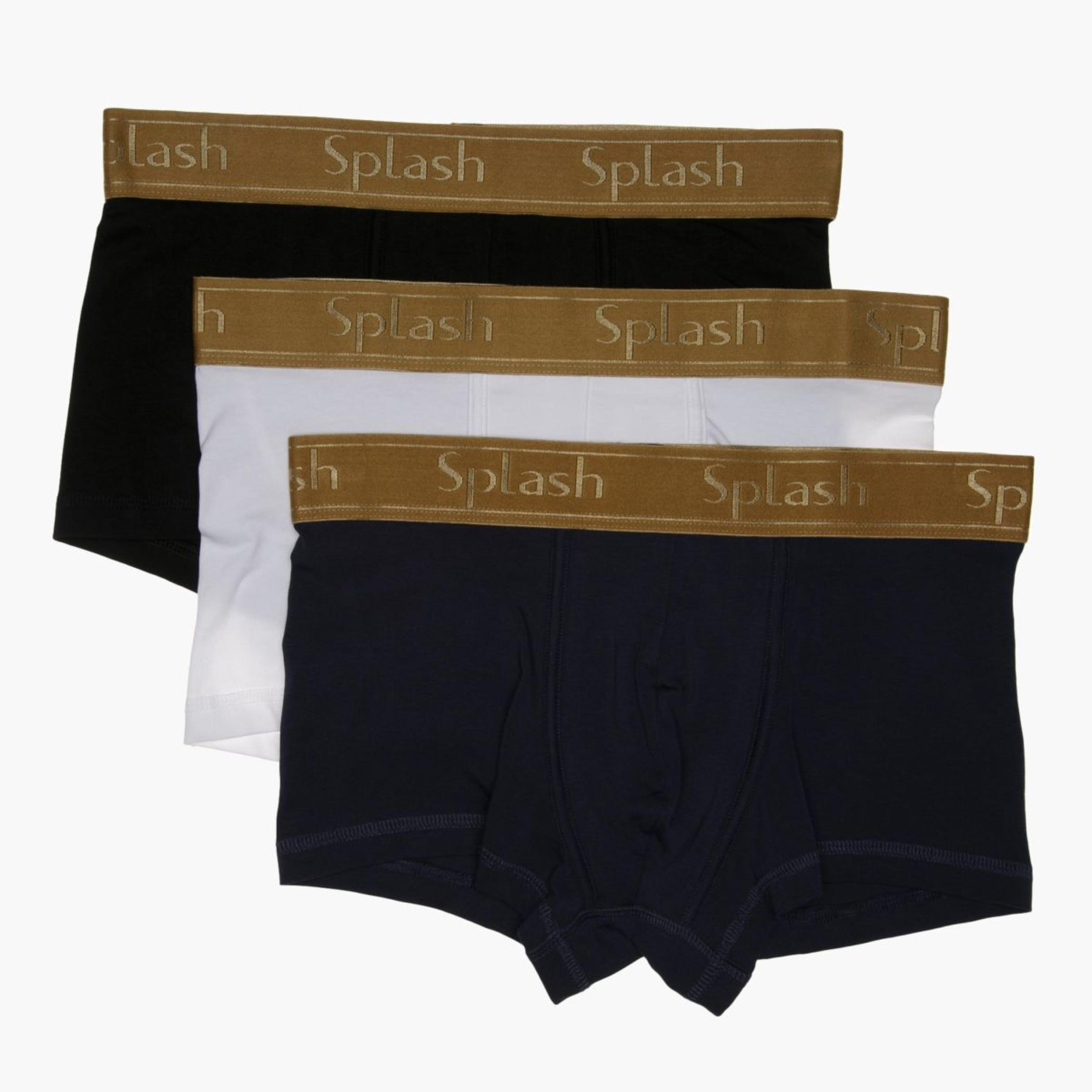 Solid Colour Hipsters - Set of 3-men-clothing-innerwear-underwear-image-3