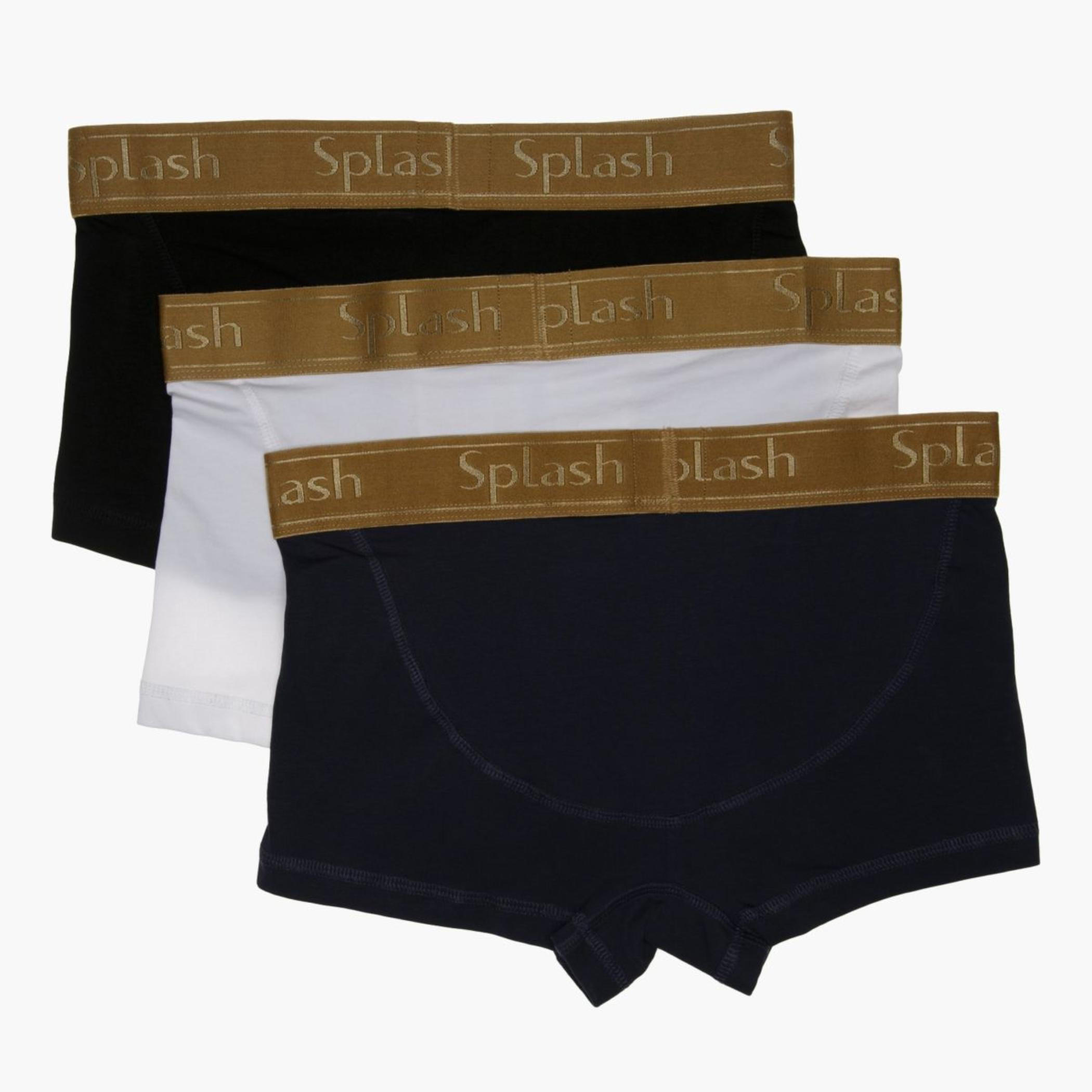 Solid Colour Hipsters - Set of 3-men-clothing-innerwear-underwear-image-2