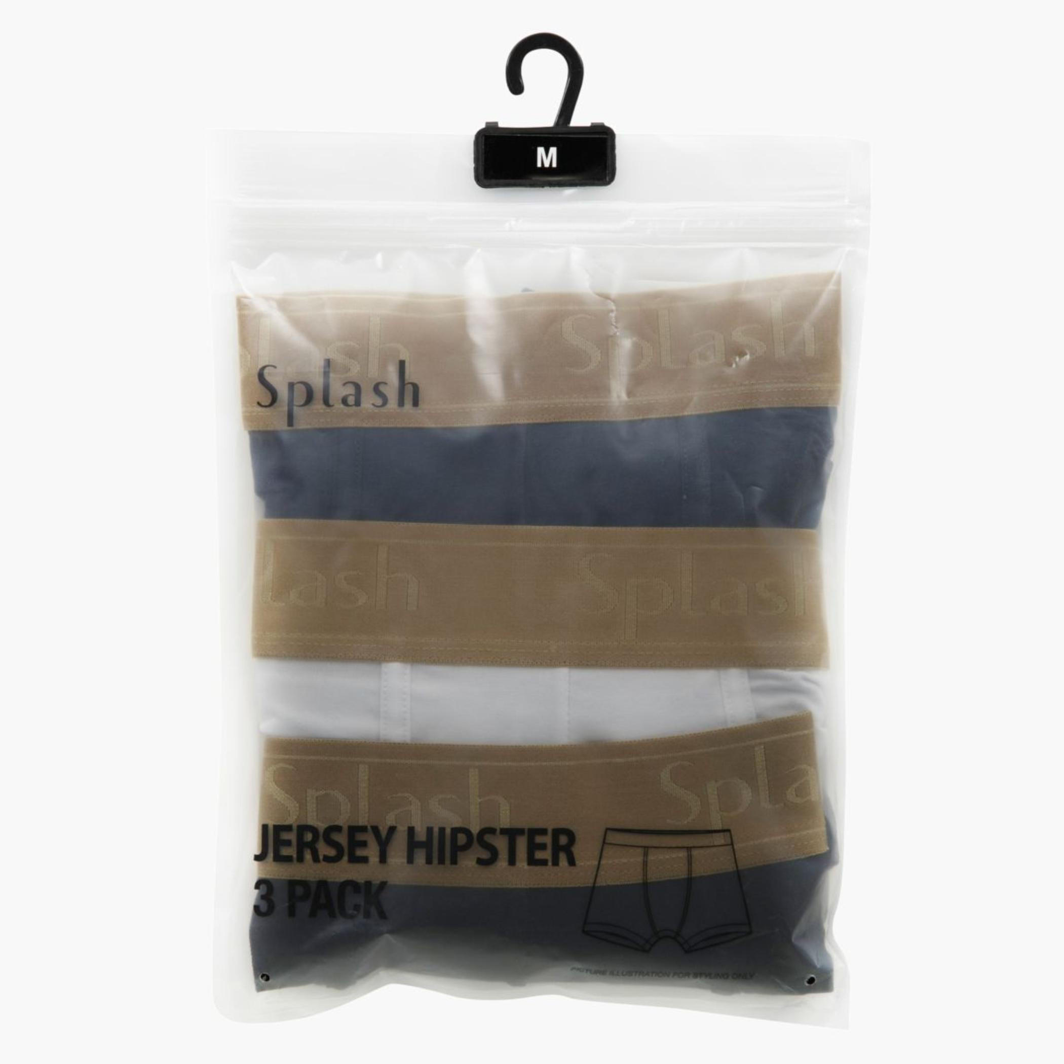 Solid Colour Hipsters - Set of 3-men-clothing-innerwear-underwear-image-1