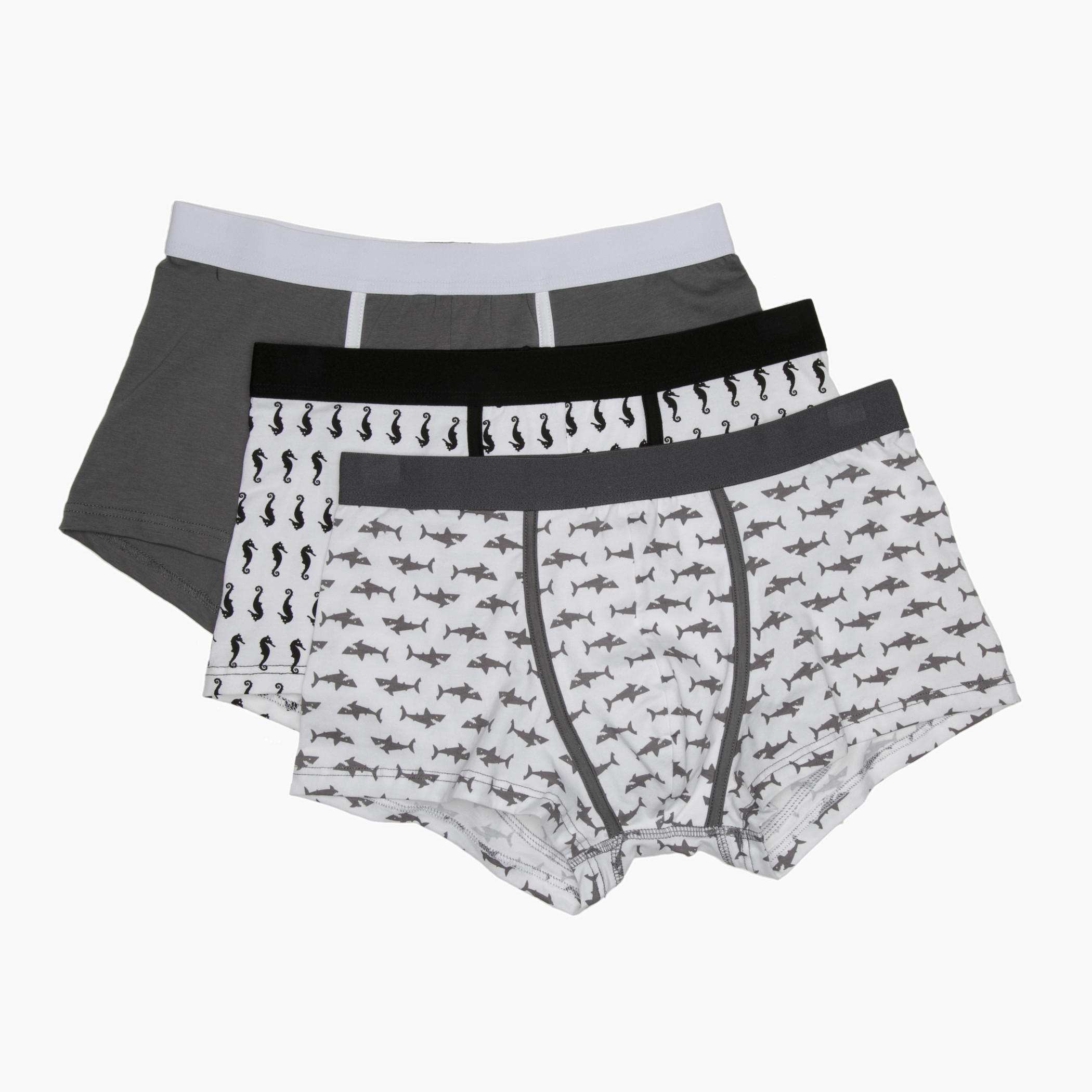 Assorted Boxer Briefs - Set of 3-men-clothing-innerwear-underwear-image-1
