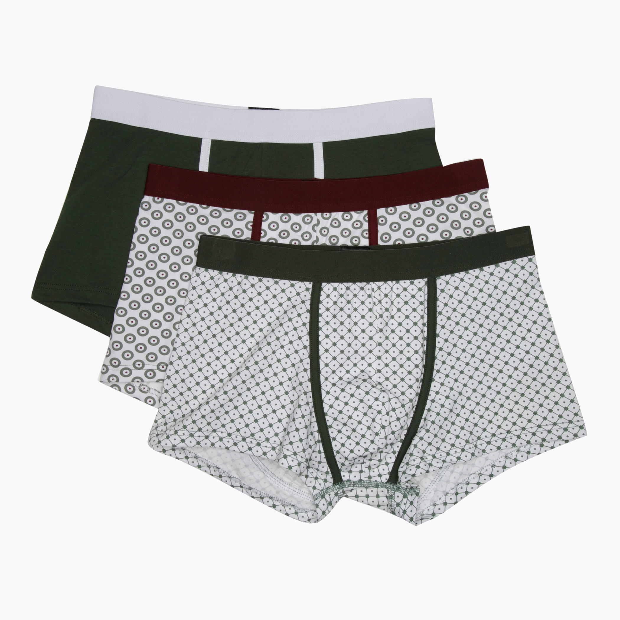 Assorted Boxer Briefs - Set of 3-men-clothing-innerwear-underwear-image-1