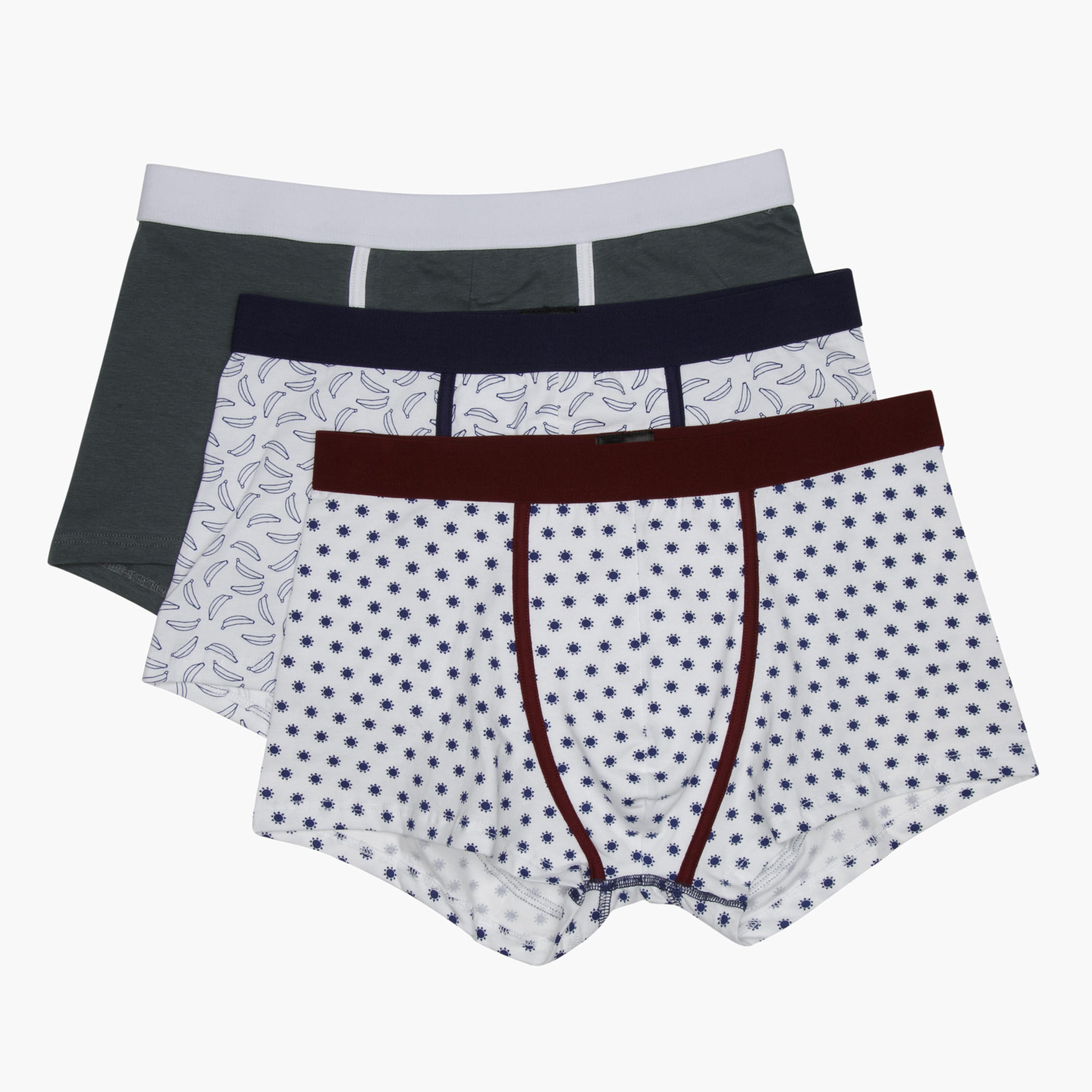 Assorted Boxer Briefs - Set of 3-men-clothing-innerwear-underwear-image-1