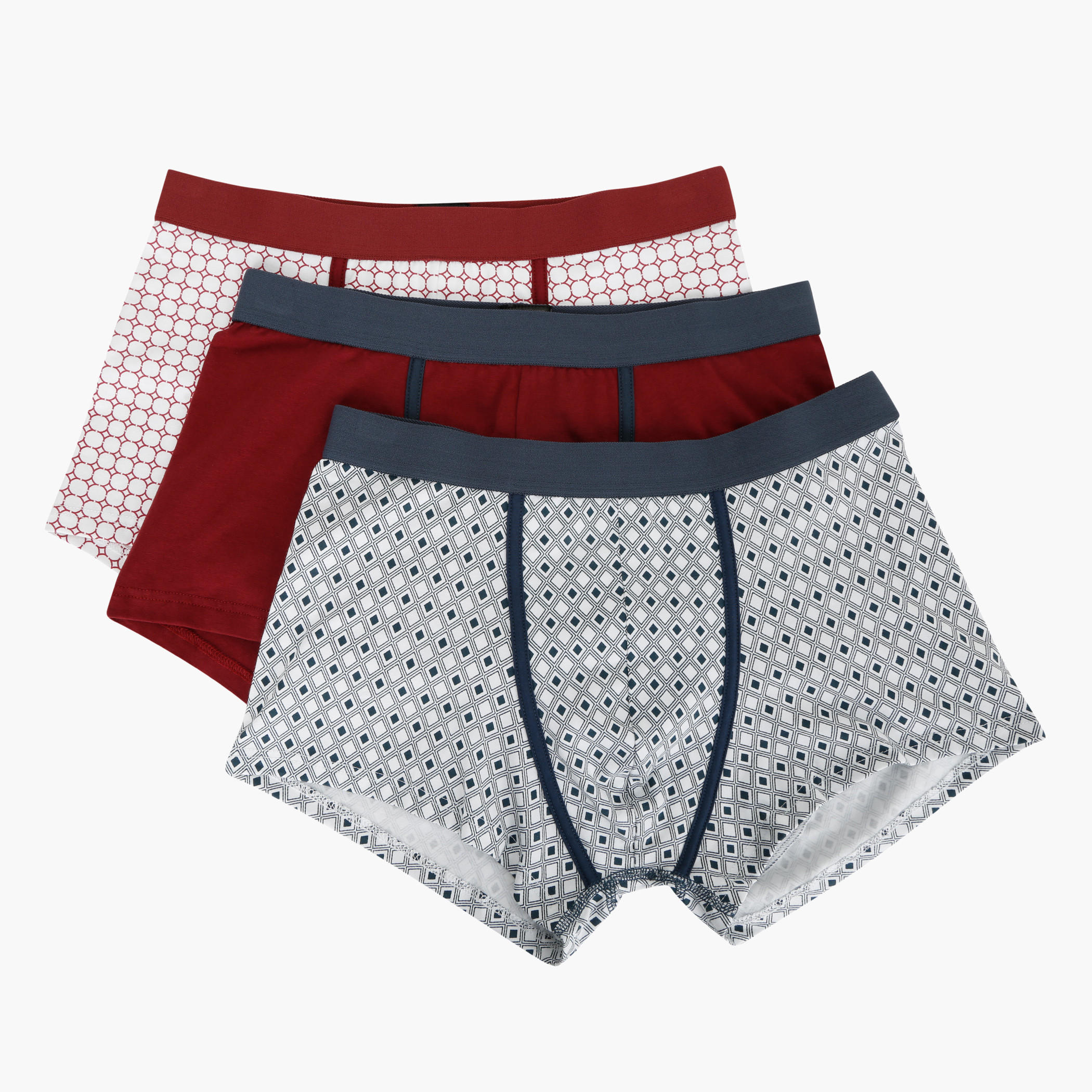 Knit Boxers - Set of 3-men-clothing-innerwear-underwear-image-1