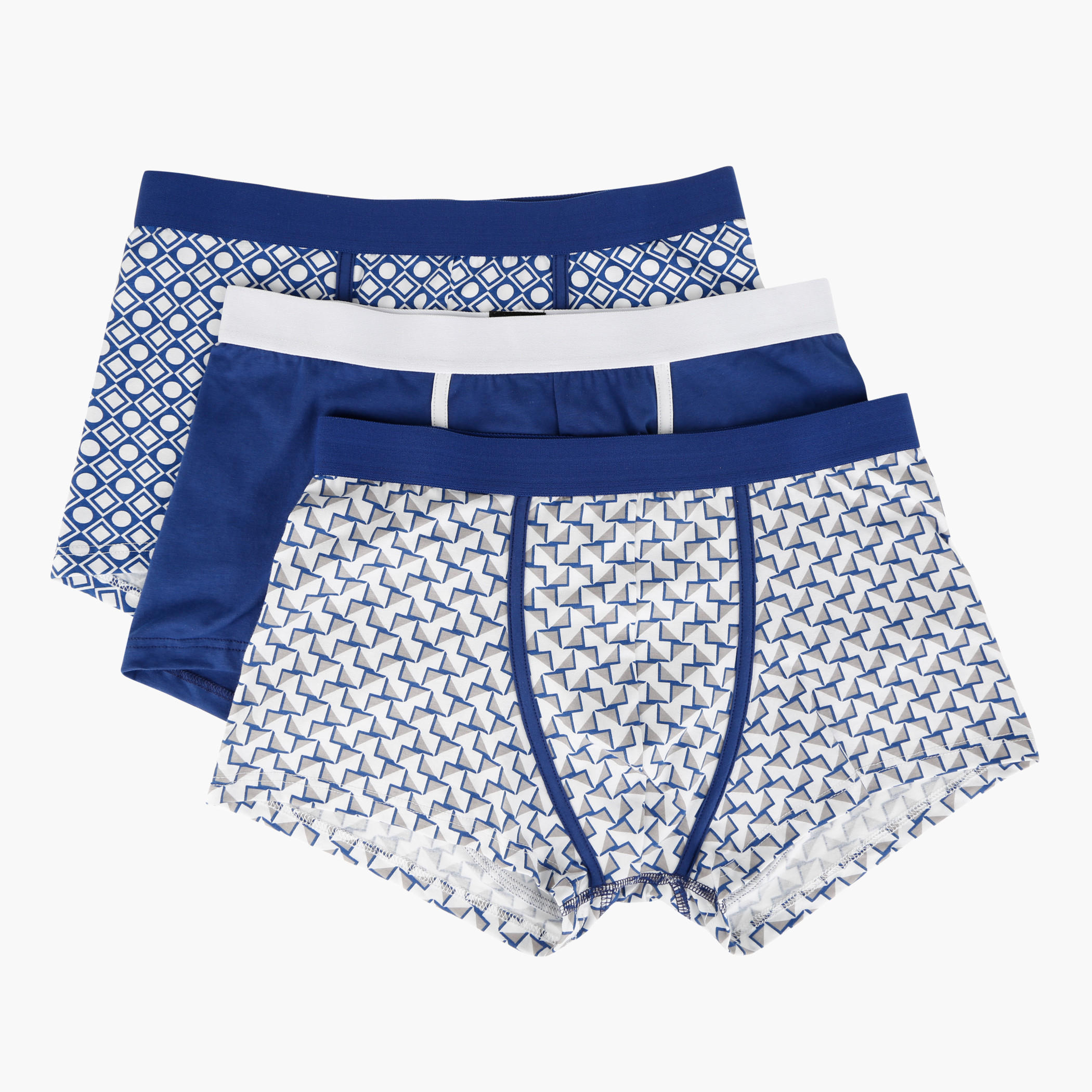 Knit Boxers - Pack of 3-men-clothing-innerwear-underwear-image-1
