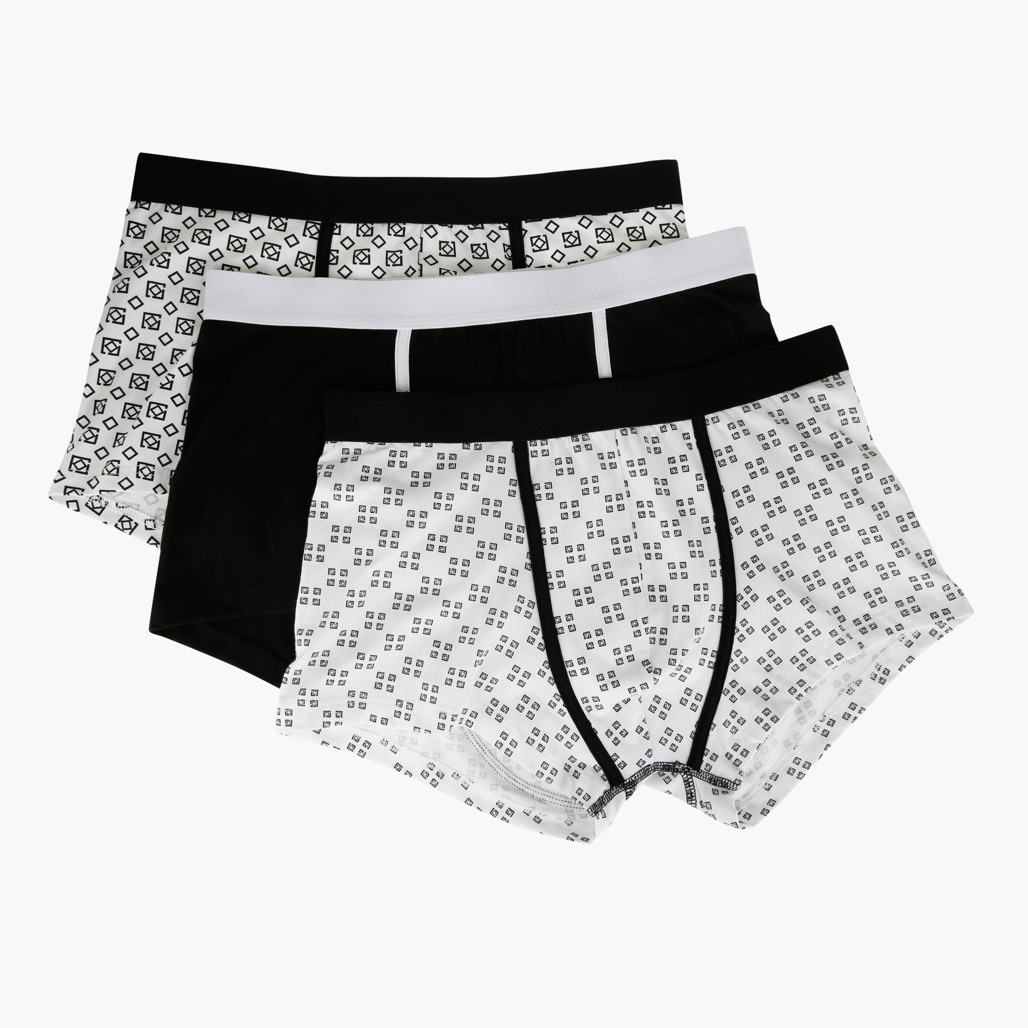 Knit Boxers - Pack of 3-men-clothing-innerwear-underwear-image-1