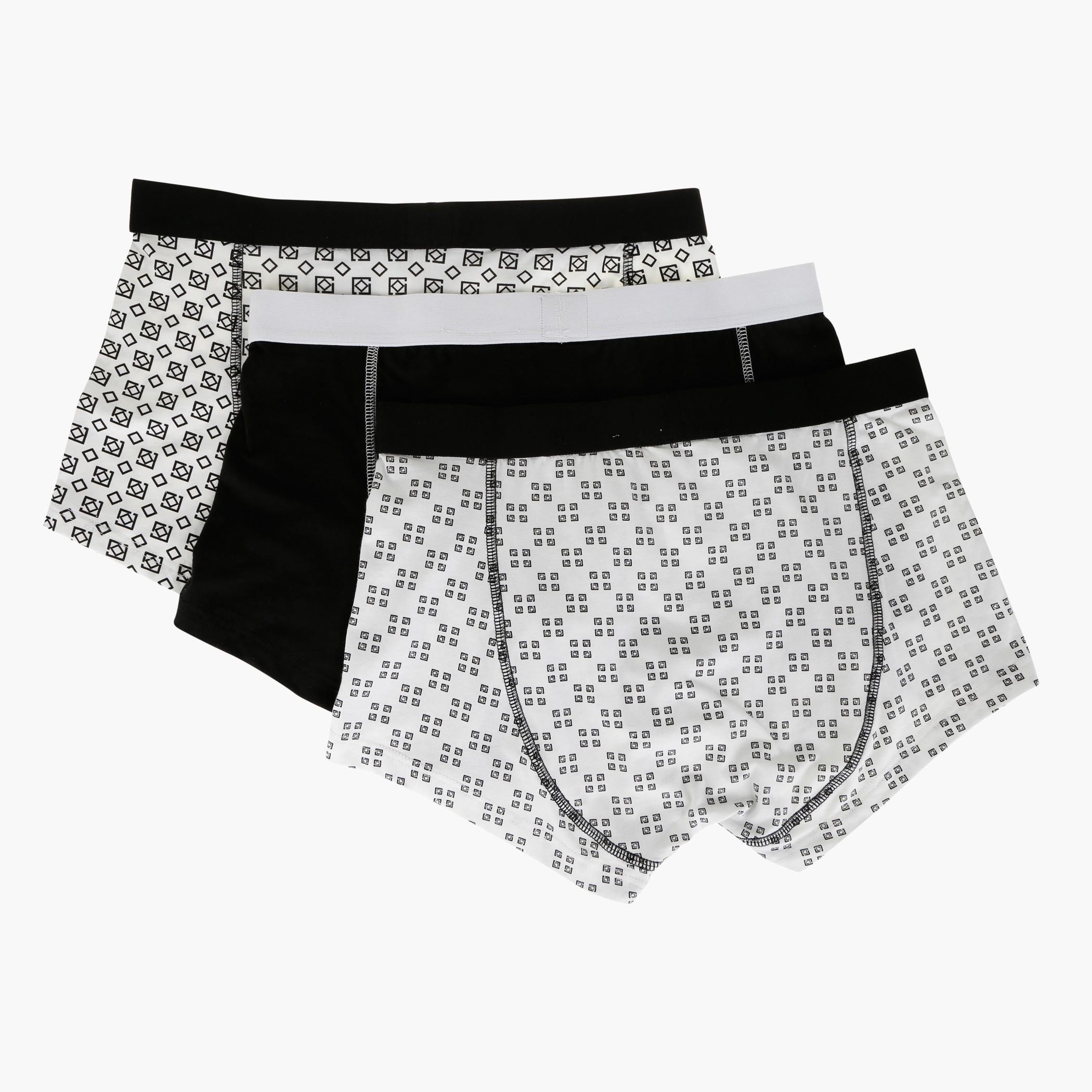 Knit Boxers - Pack of 3-men-clothing-innerwear-underwear-image-2