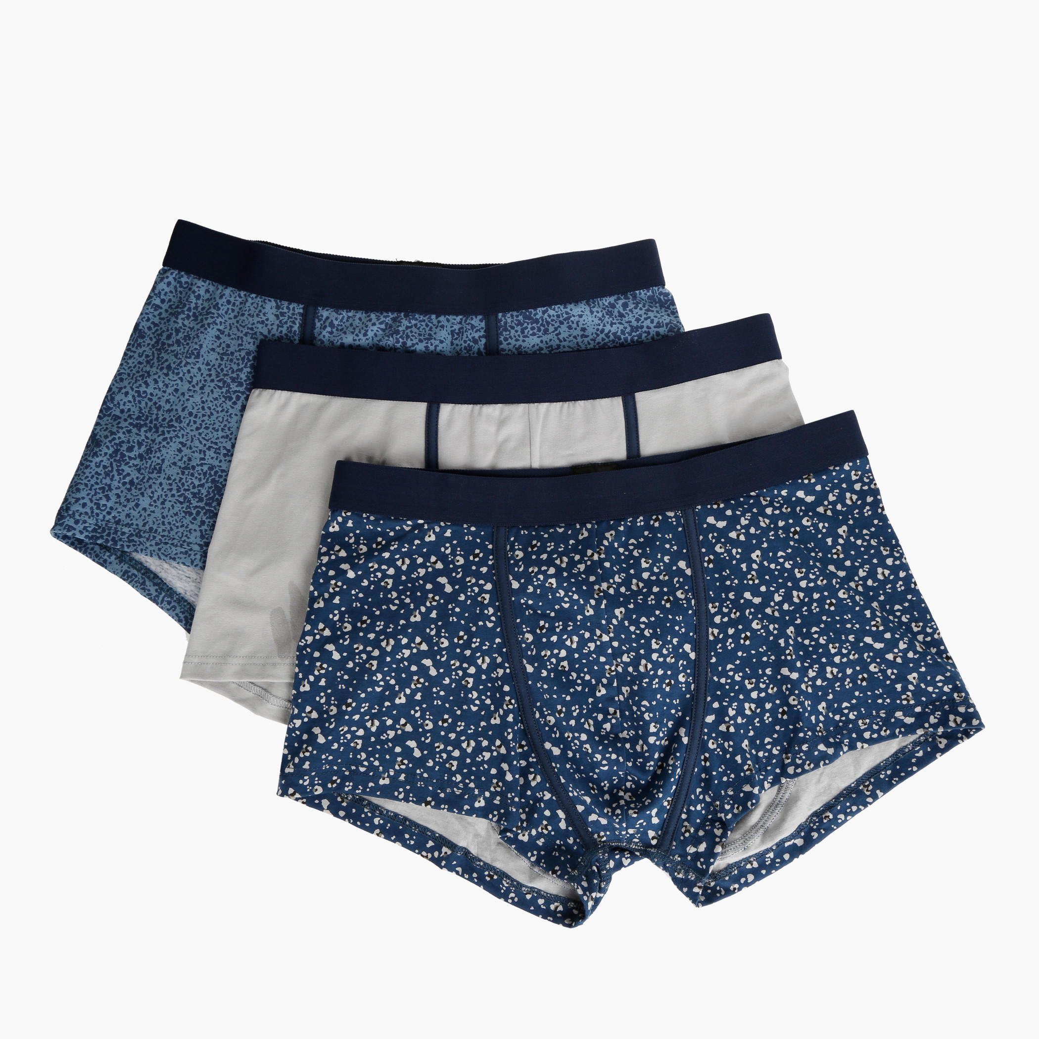 Knit Boxers - Pack of 3-men-clothing-innerwear-underwear-image-1