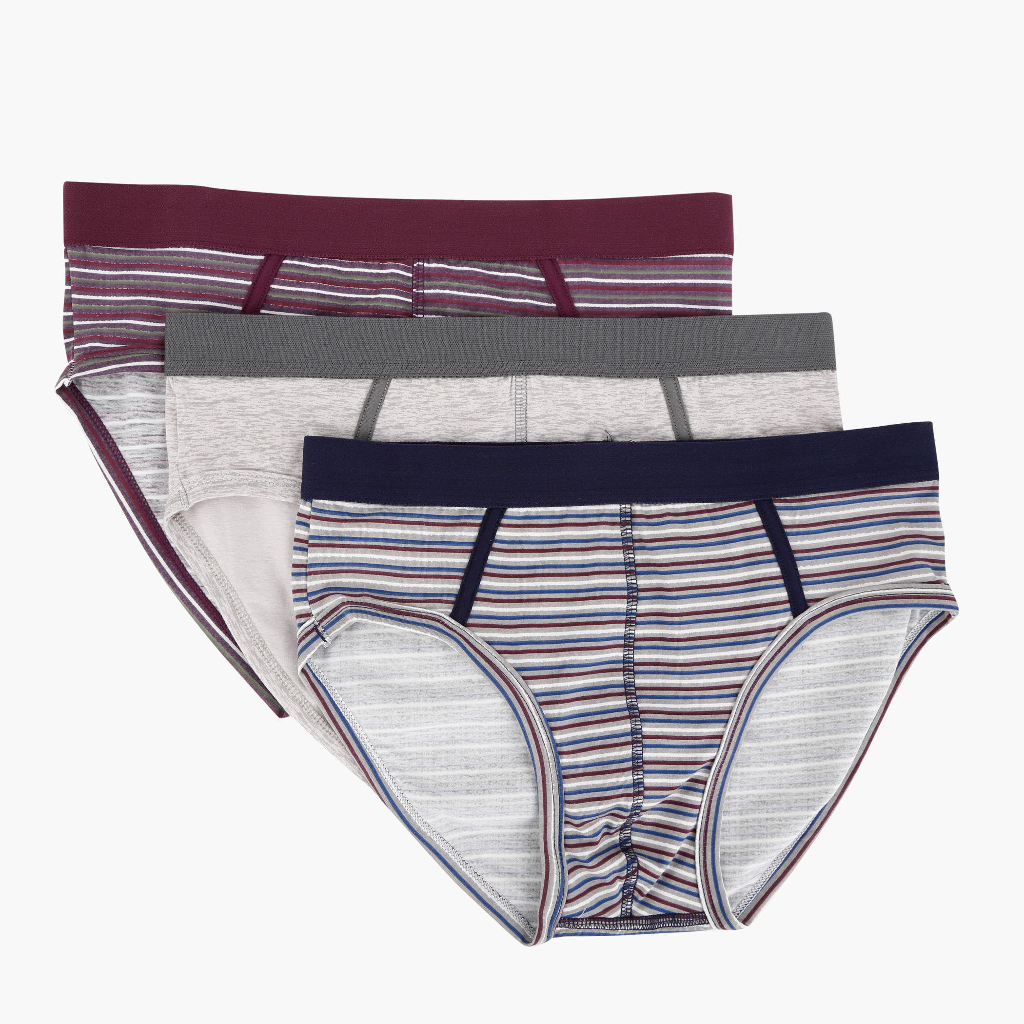 Cotton Knit Briefs - Pack of 3-men-clothing-innerwear-underwear-image-1