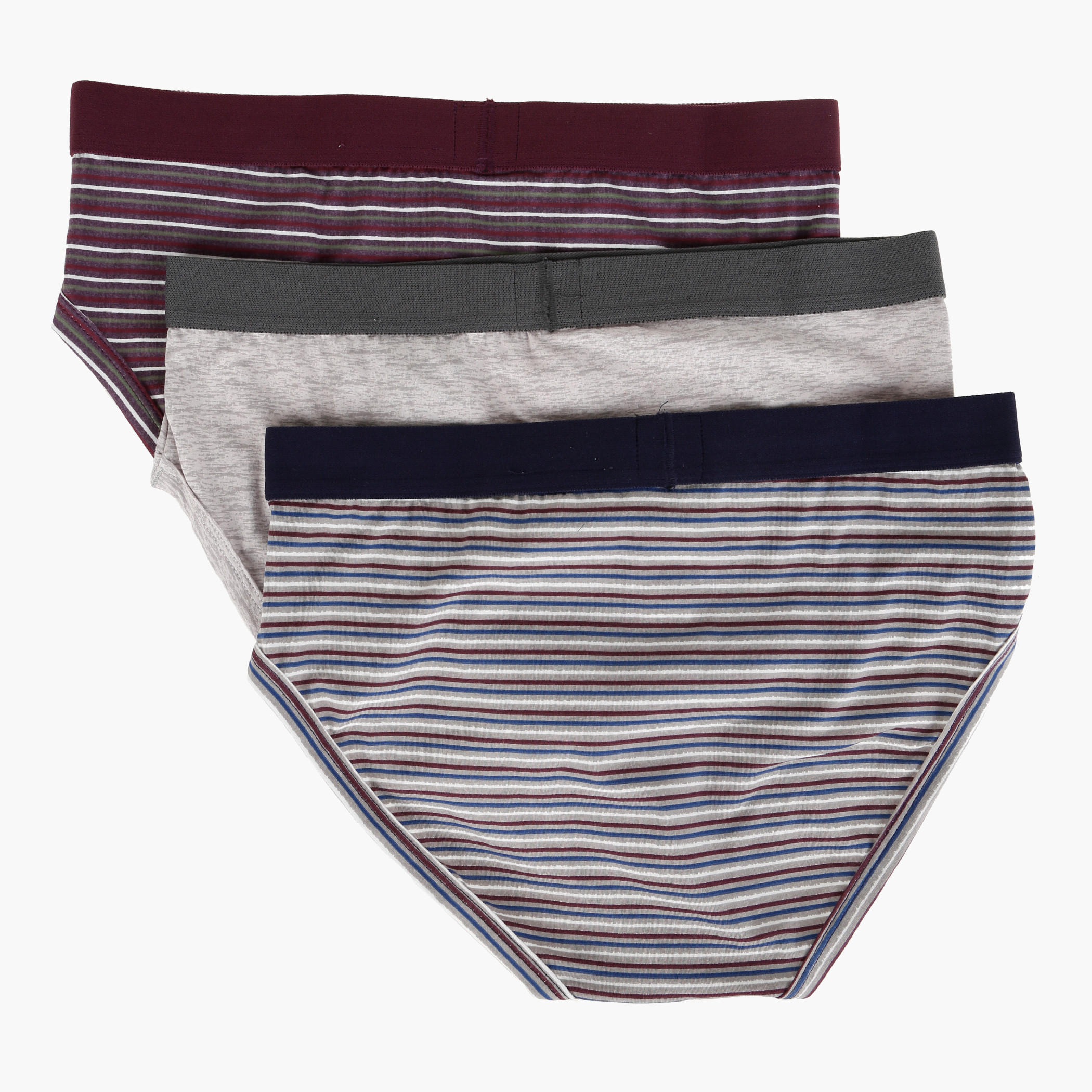 Cotton Knit Briefs - Pack of 3-men-clothing-innerwear-underwear-image-2