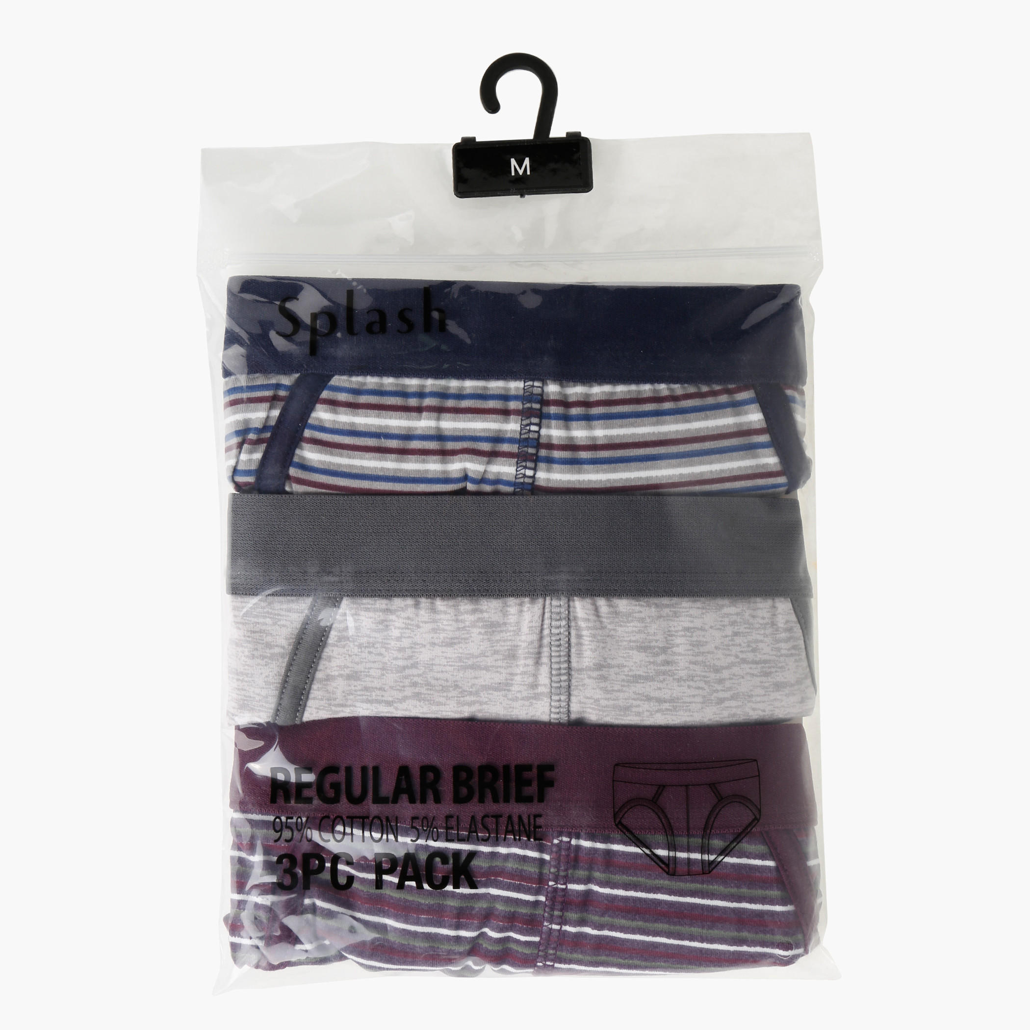 Cotton Knit Briefs - Pack of 3-men-clothing-innerwear-underwear-image-3