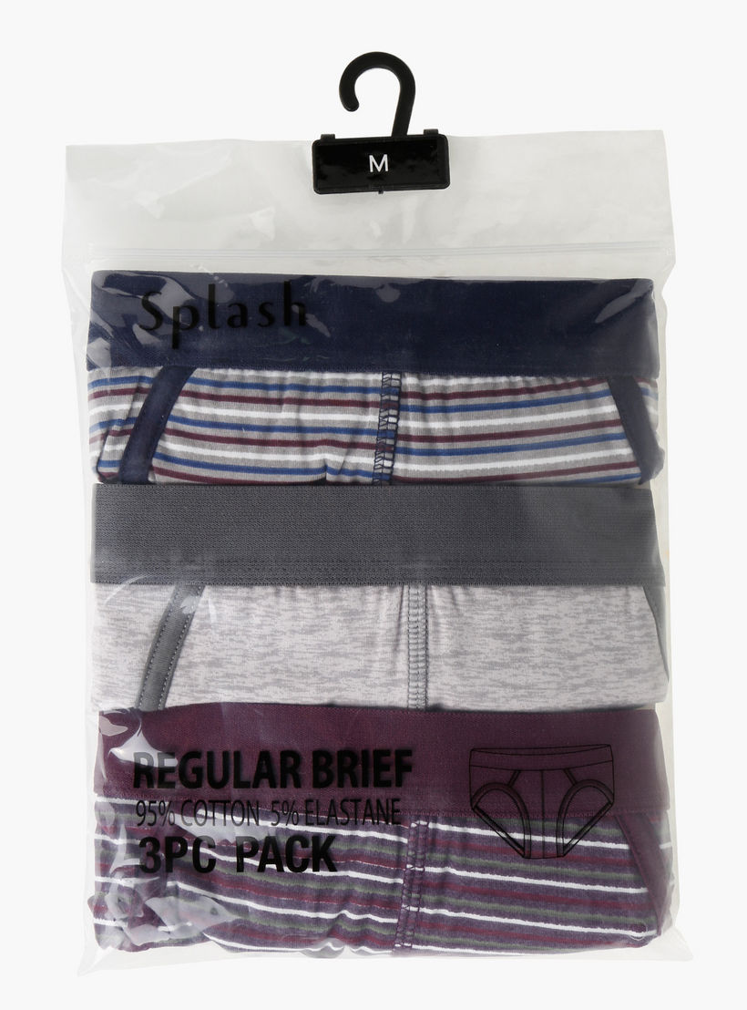 Cotton Knit Briefs - Pack of 3-men-clothing-innerwear-underwear-image-3