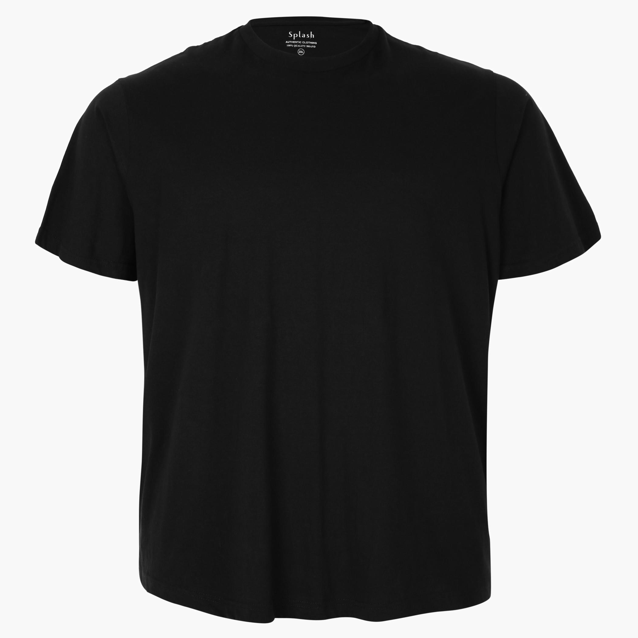 Plus Size Solid Colour T-shirt-men-clothing-tshirtsandpolos-tshirts-image-10