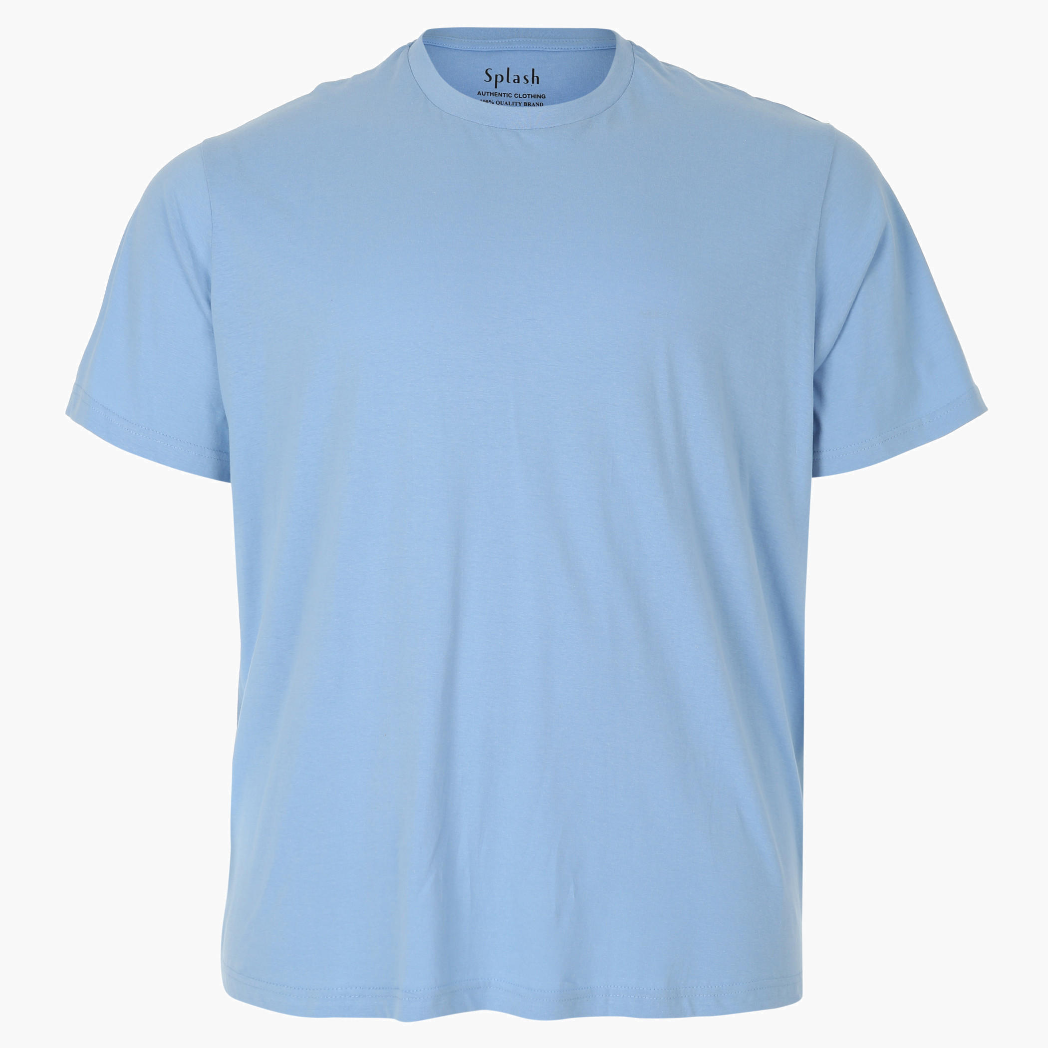 Plus Size Solid Colour T-shirt-men-clothing-tshirtsandpolos-tshirts-image-1