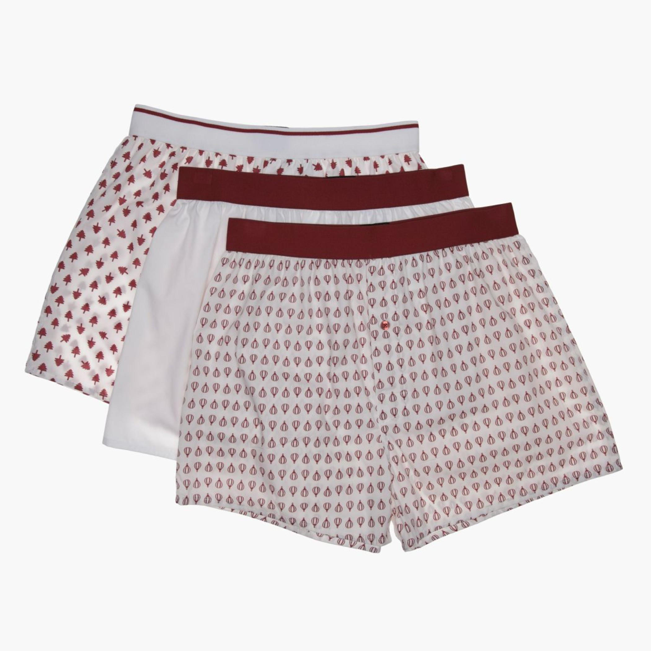 Woven Boxers - Set of 3-men-clothing-innerwear-underwear-image-1