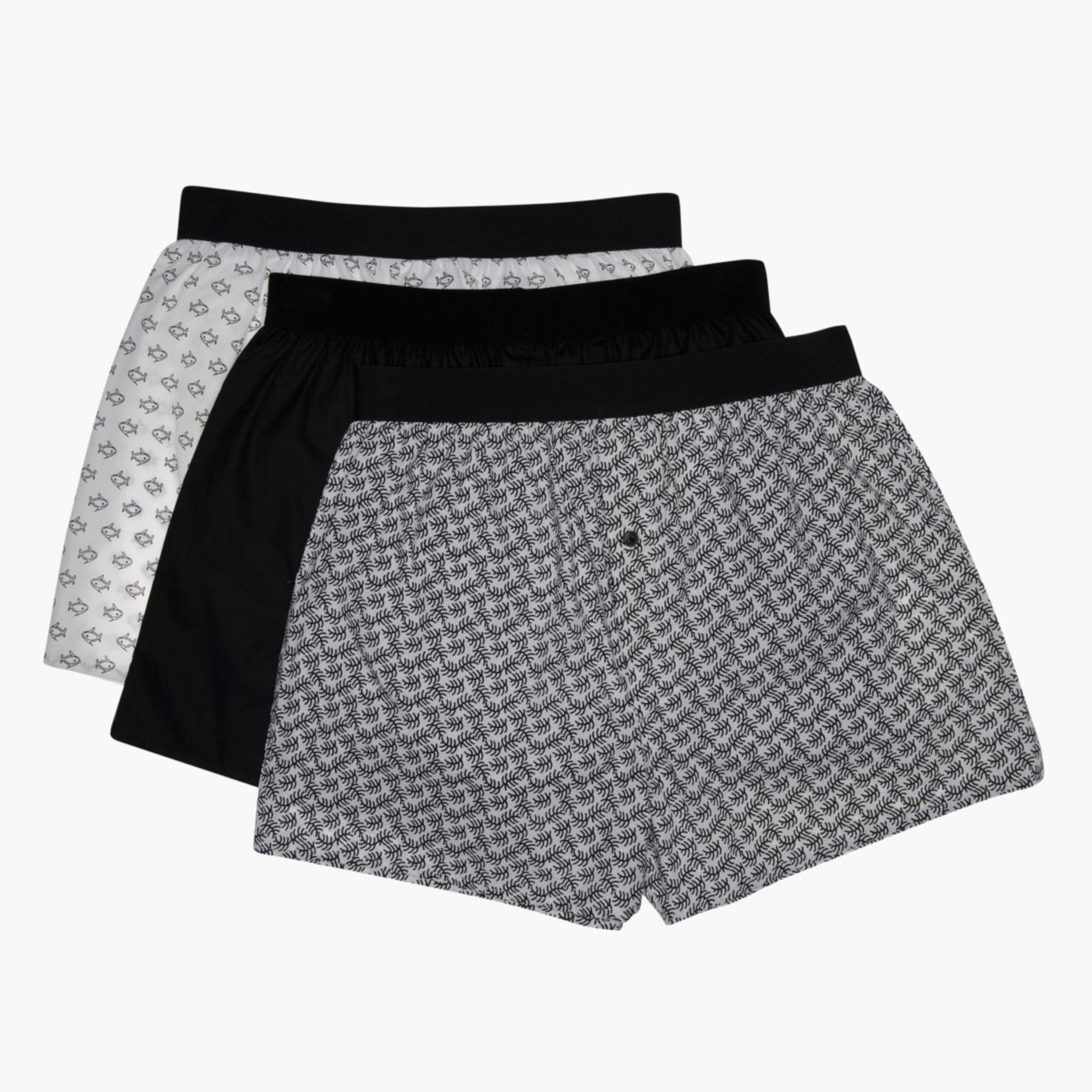 Woven Boxers - Set of 3-men-clothing-innerwear-underwear-image-1