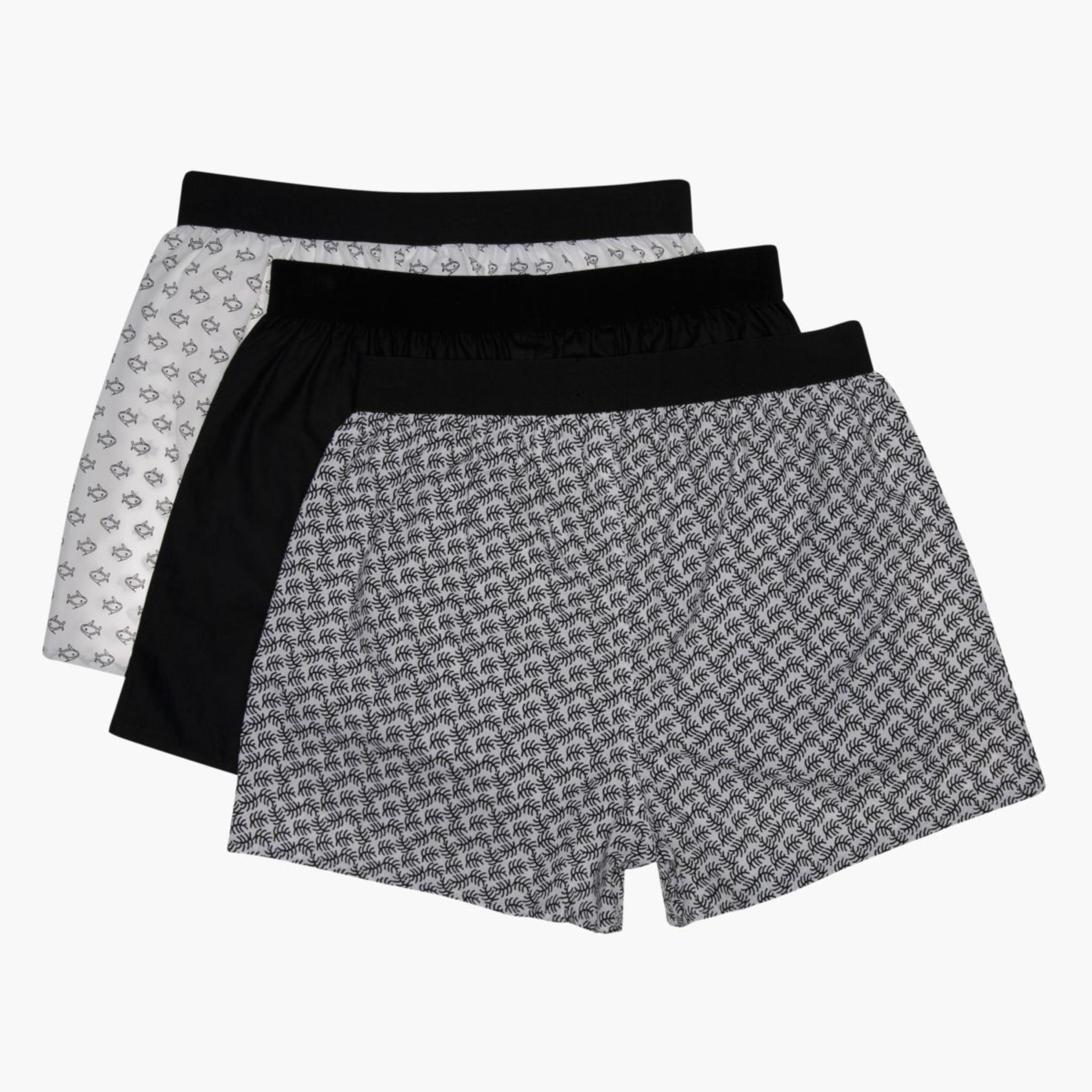 Woven Boxers - Set of 3-men-clothing-innerwear-underwear-image-2