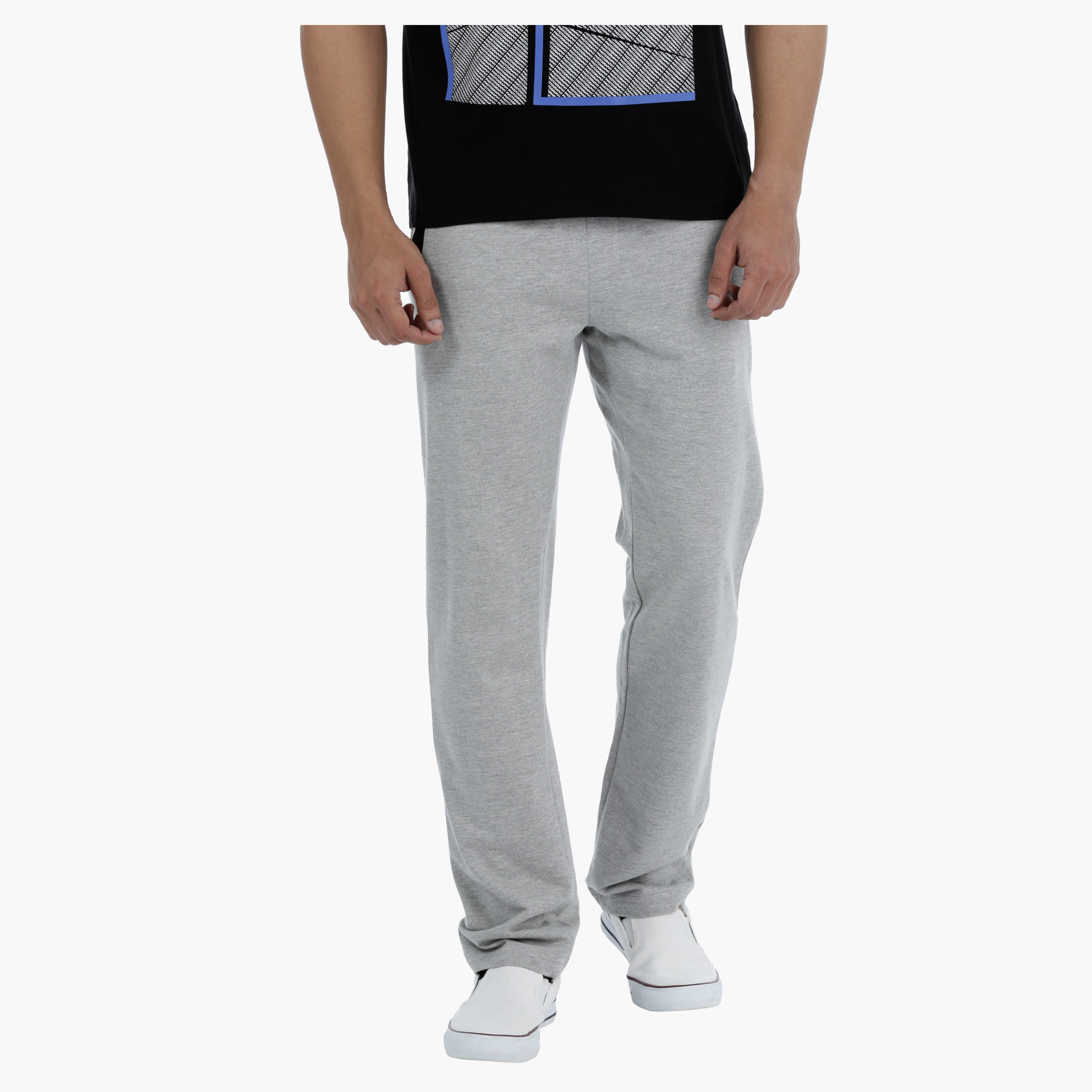 Melange Track Pants-men-clothing-bottoms-trousersandchinos-trousers-image-1