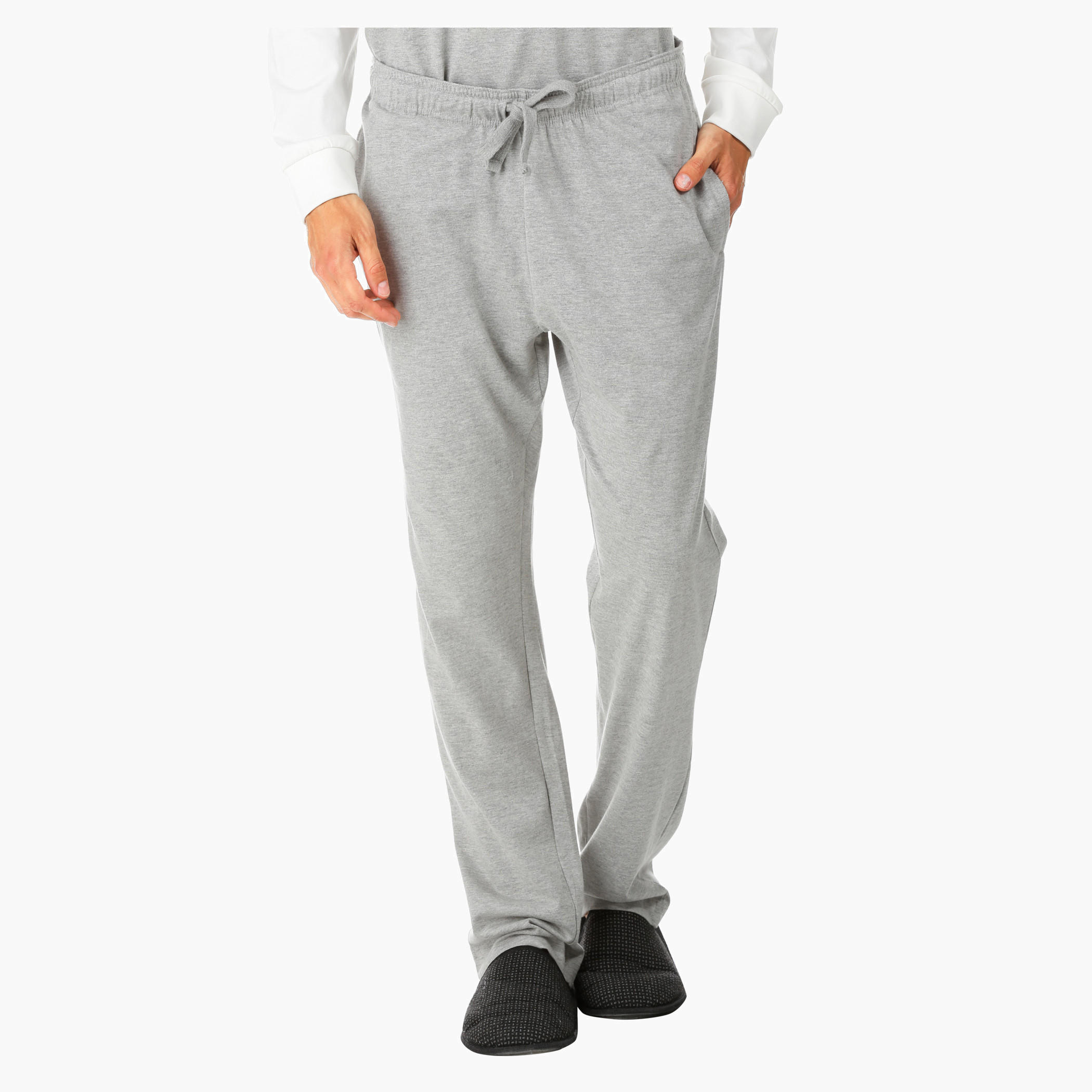 Melange Lounge Pants and T-shirt Set-men-clothing-nightwear-sets-image-4