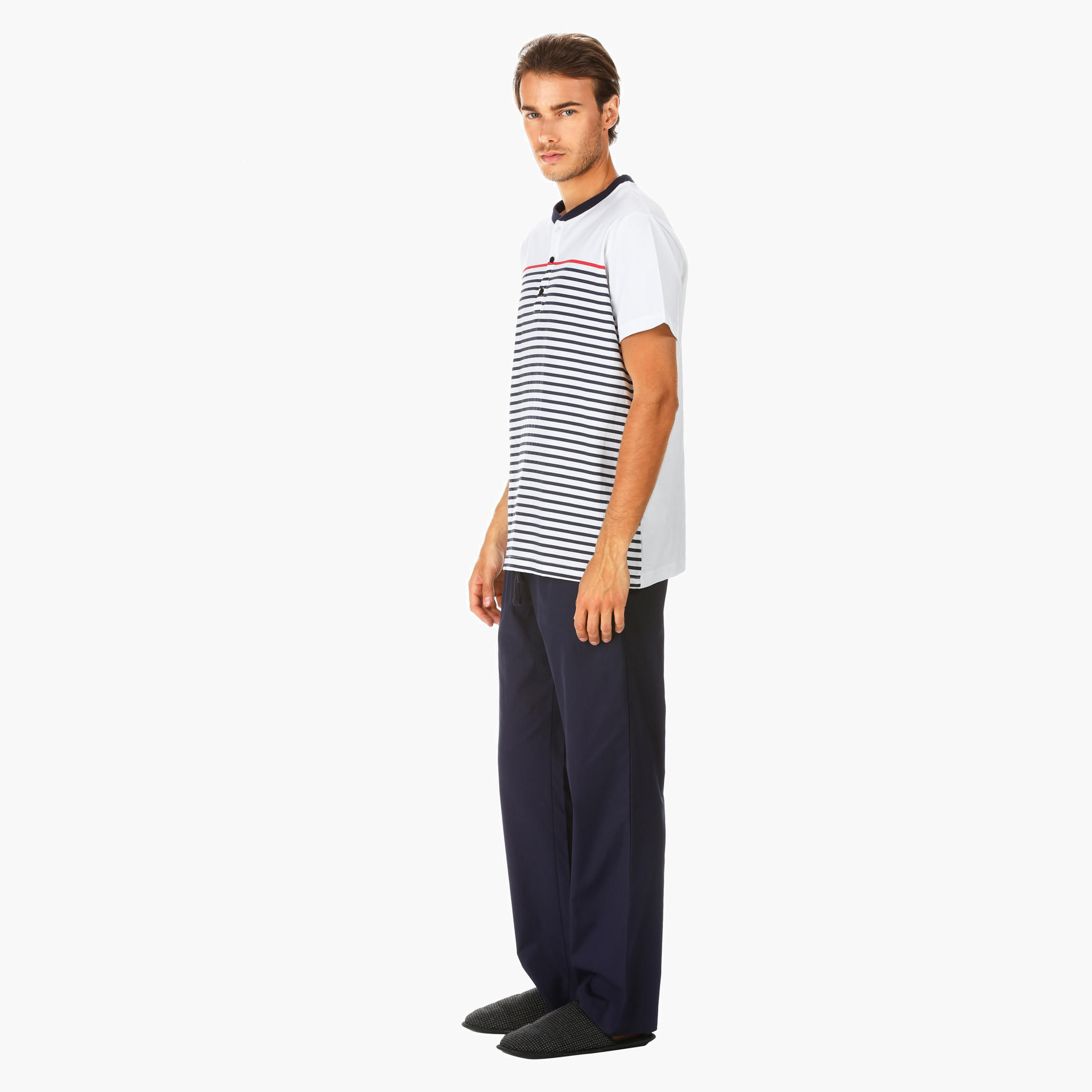Lounge Pants and T-shirt Set-men-clothing-nightwear-sets-image-3