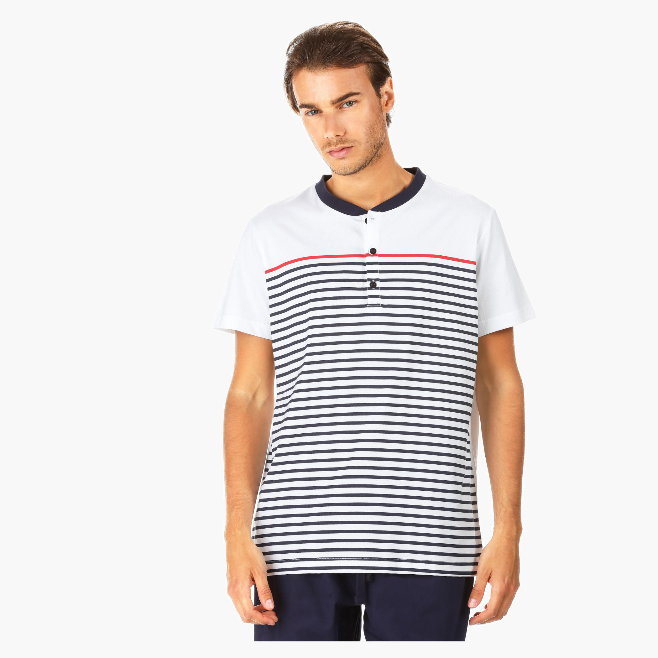 Lounge Pants and T-shirt Set-men-clothing-nightwear-sets-image-4