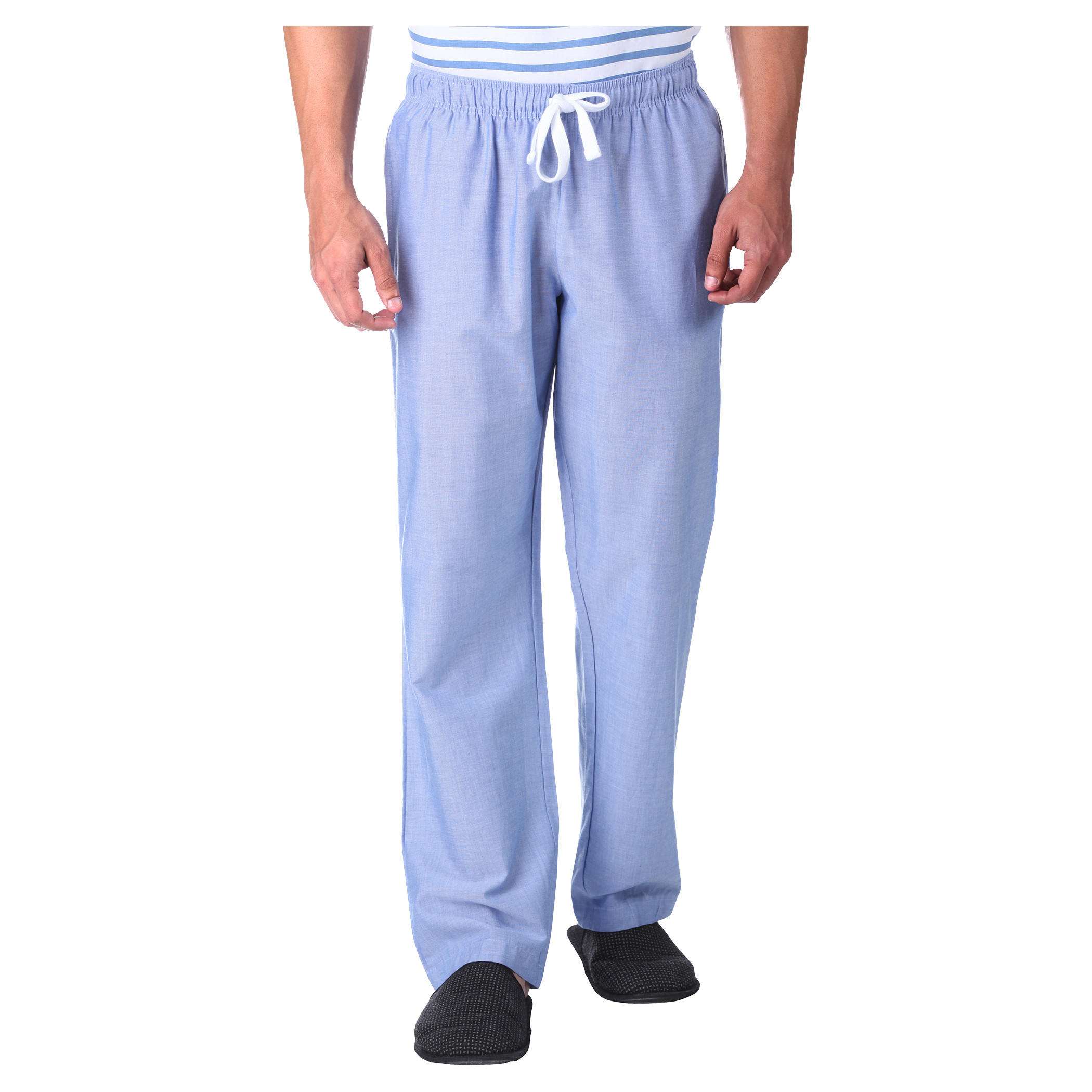 Dual-tone T-shirt and Pants Set-men-clothing-nightwear-sets-image-5