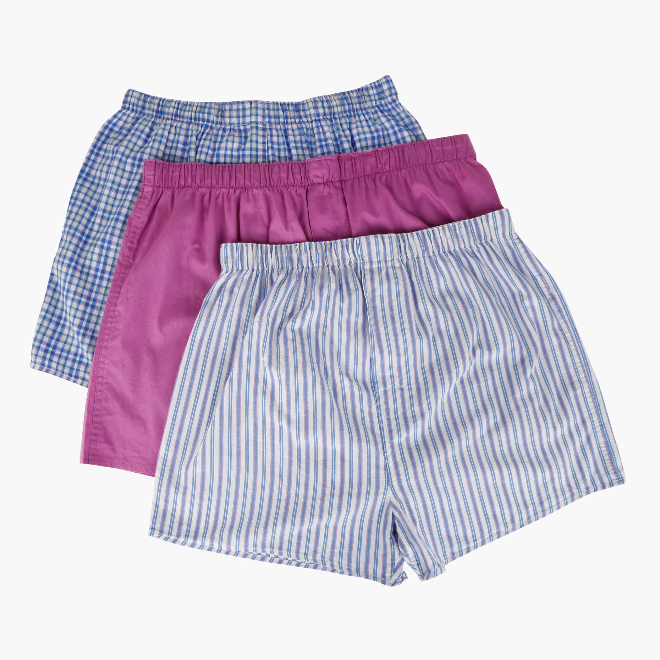 Cotton Woven Boxers - Pack of 3-men-clothing-innerwear-underwear-image-1