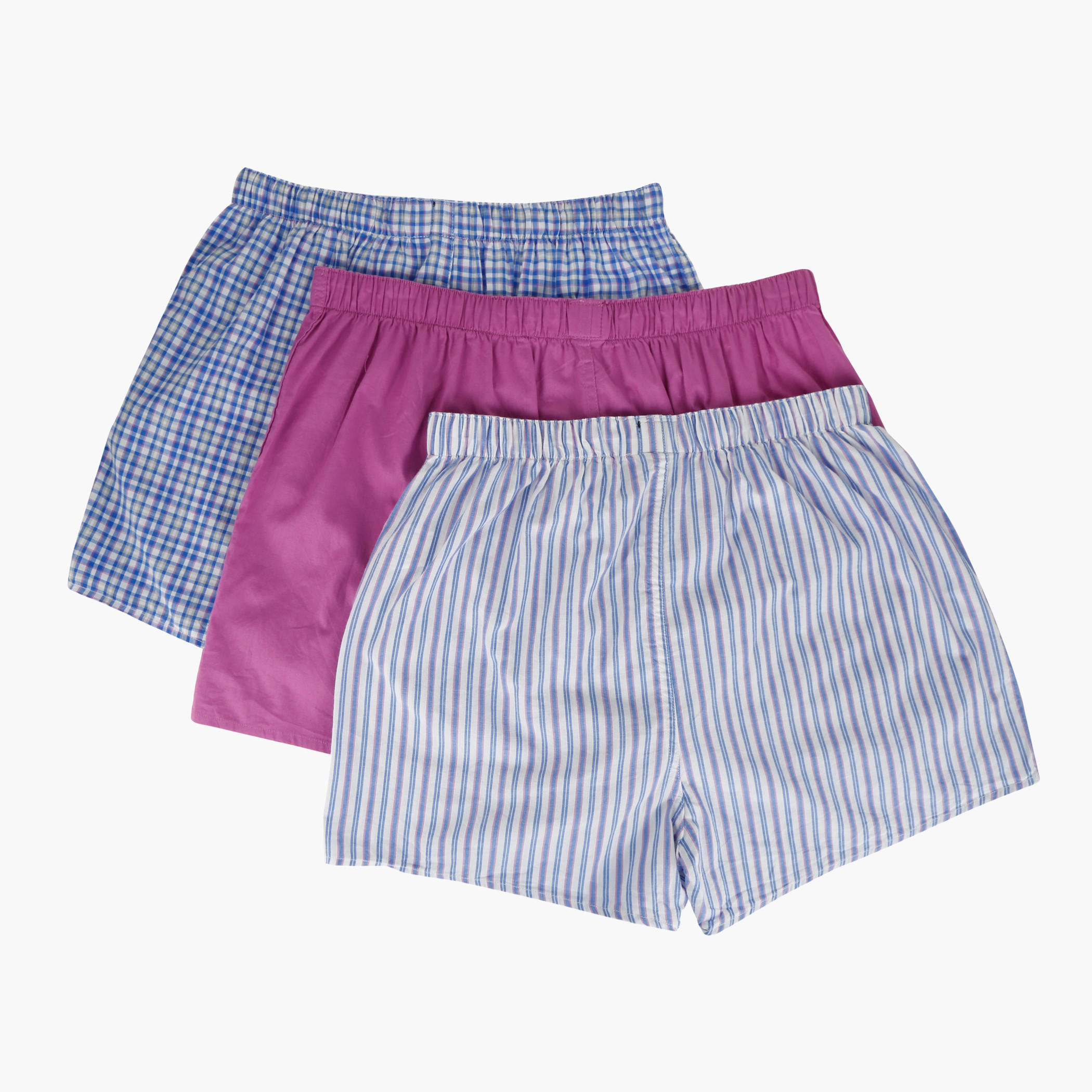 Cotton Woven Boxers - Pack of 3-men-clothing-innerwear-underwear-image-2