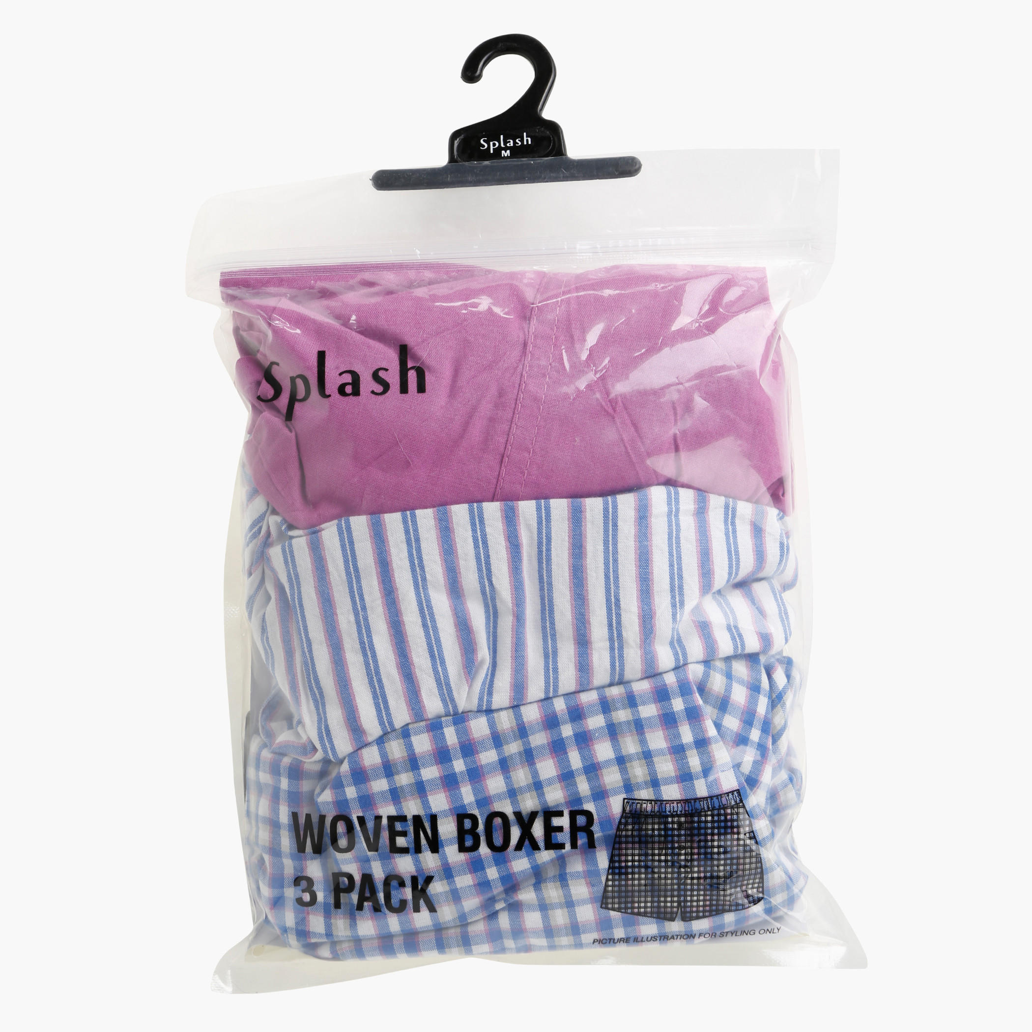 Cotton Woven Boxers - Pack of 3-men-clothing-innerwear-underwear-image-3