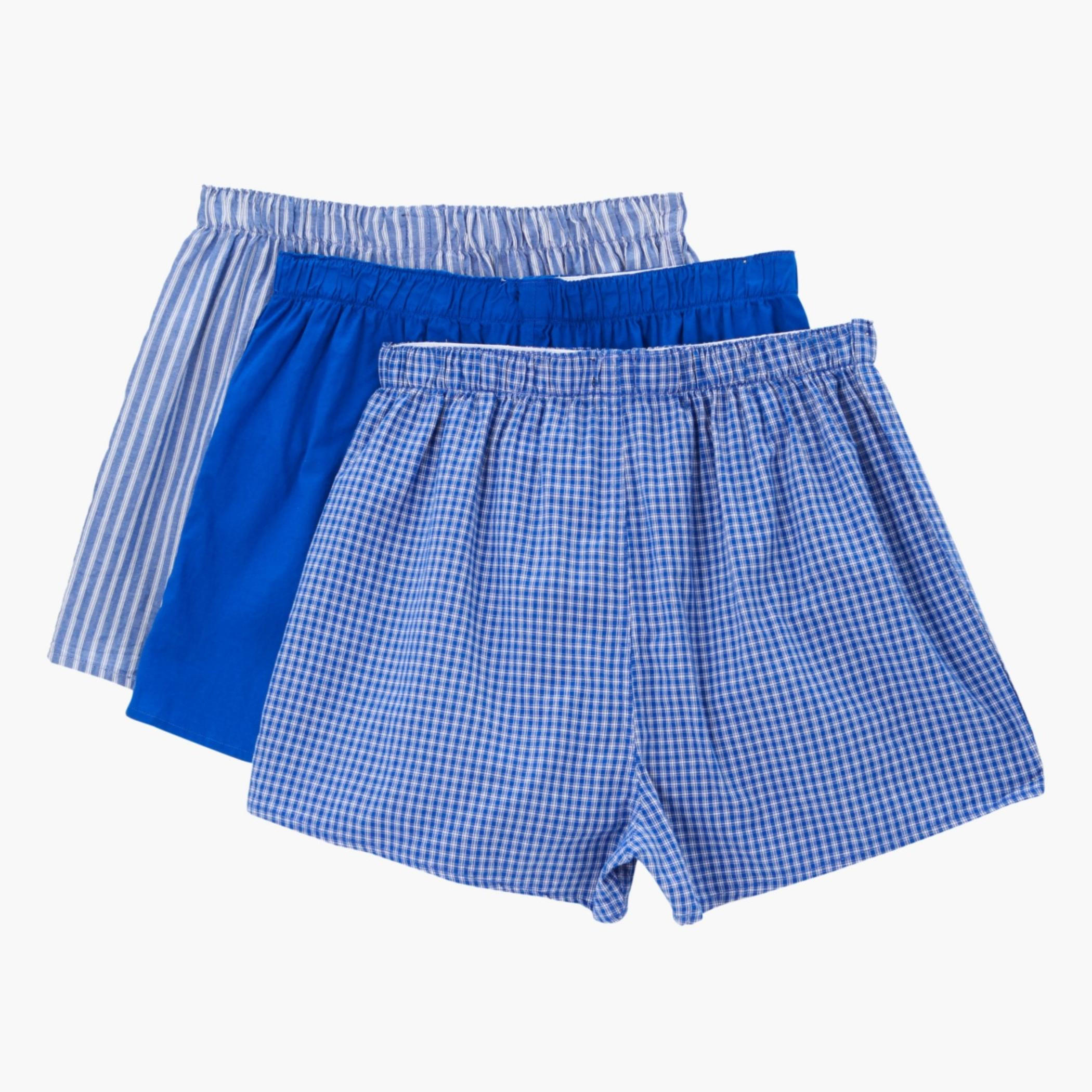 Woven Boxers - Set of 3-men-clothing-innerwear-underwear-image-1