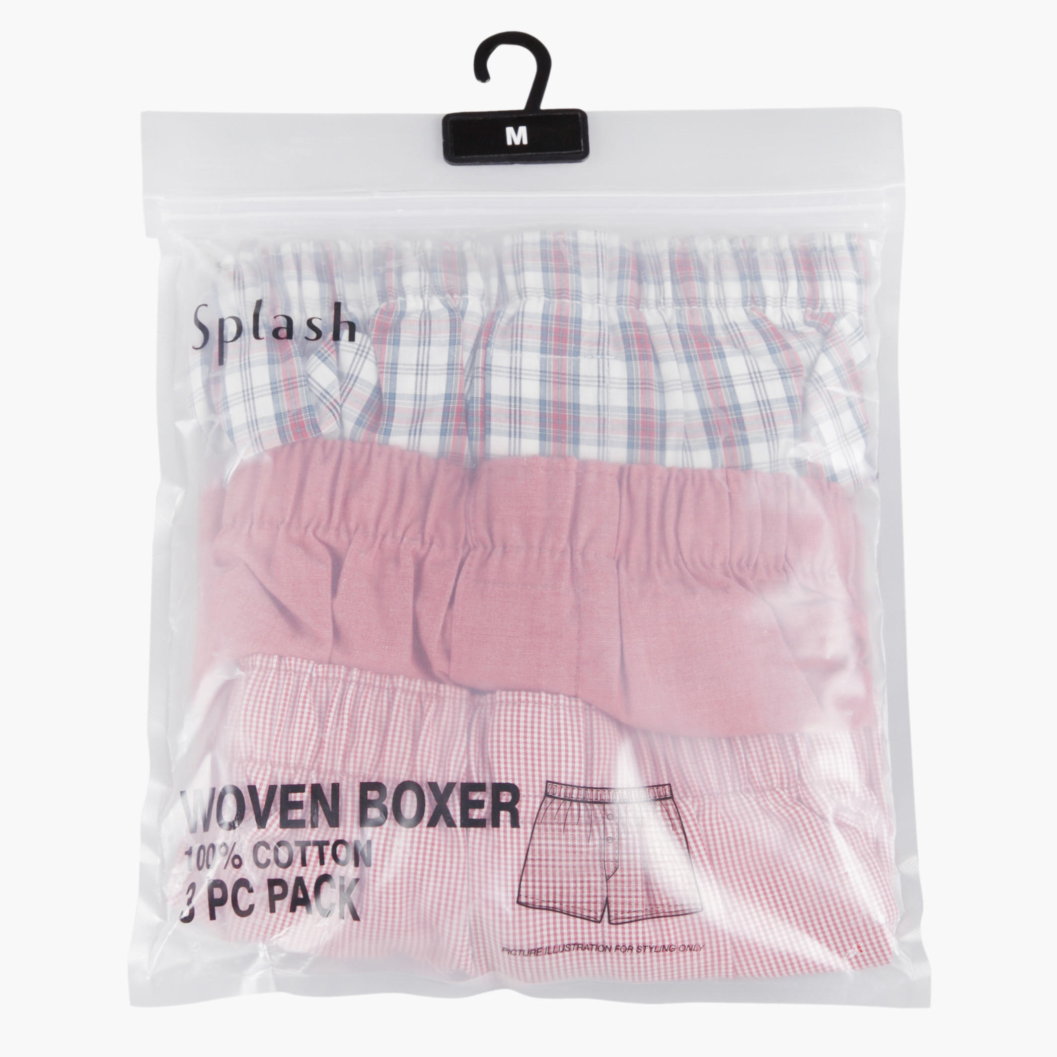 Printed Boxer Shorts - Set of 3-men-clothing-innerwear-underwear-image-3
